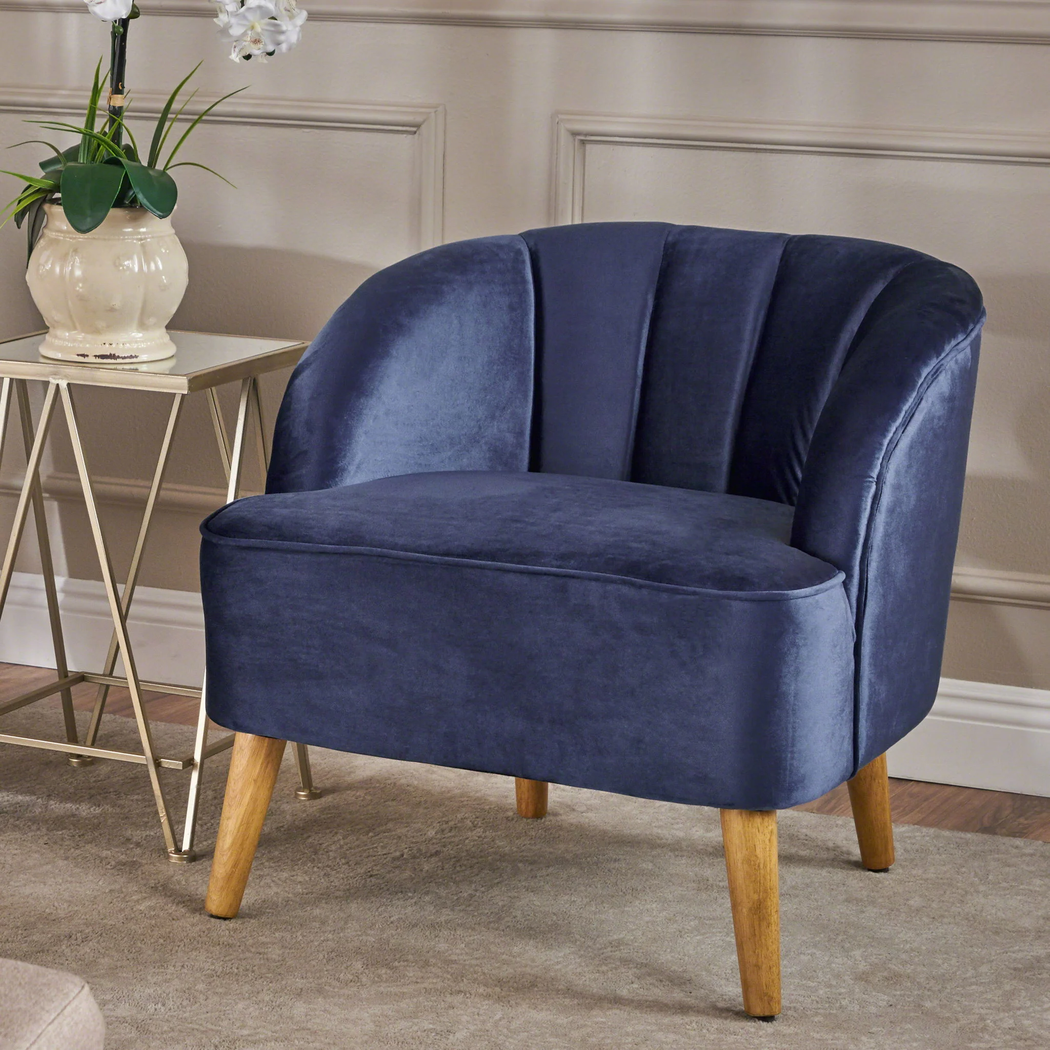 Accent Chair, Club Armchair, Modern Reading Chair - Image 9