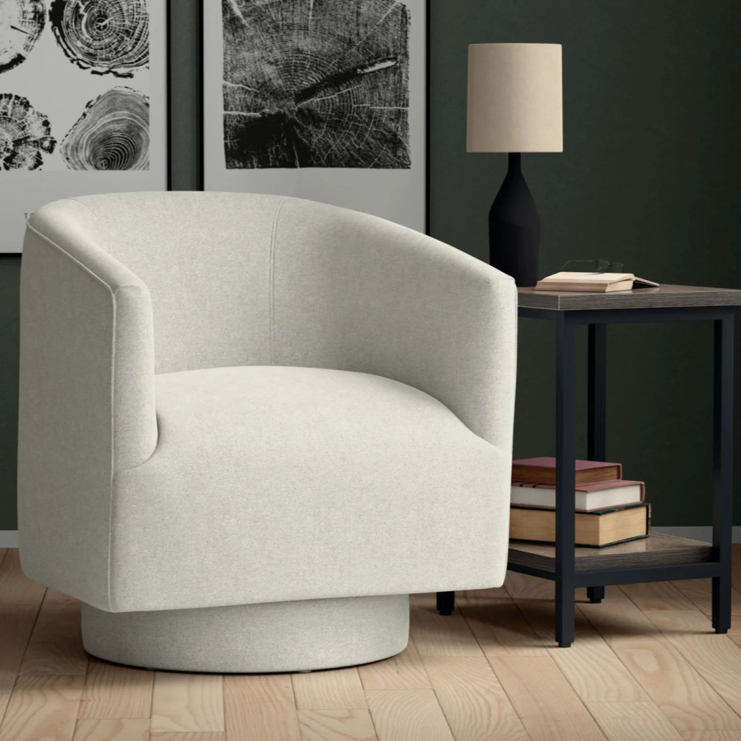 Accent Chair With Swivel Function - Image 30