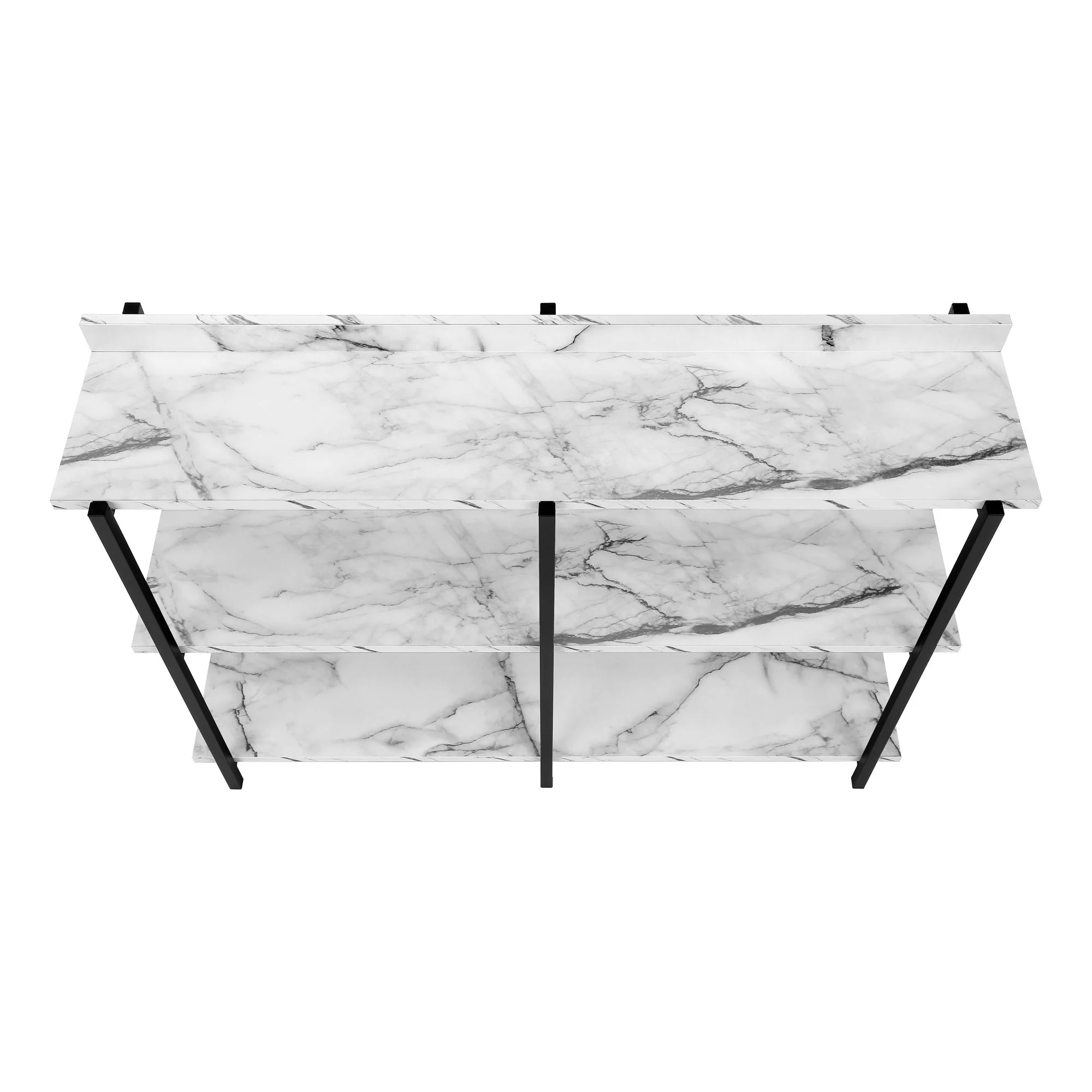 Accent Console Table For Entryway, 3 Tier Design - Image 10