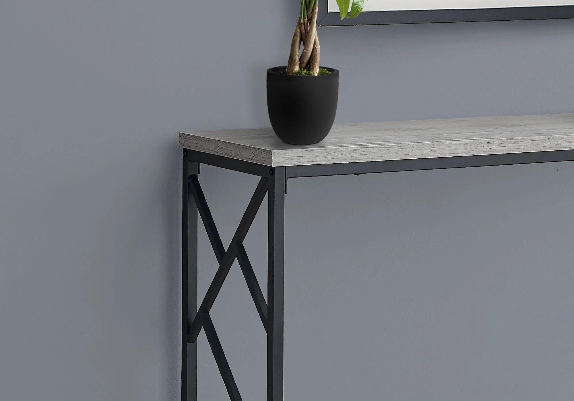 Accent Console Table For Entryway, Modern Design - Image 5