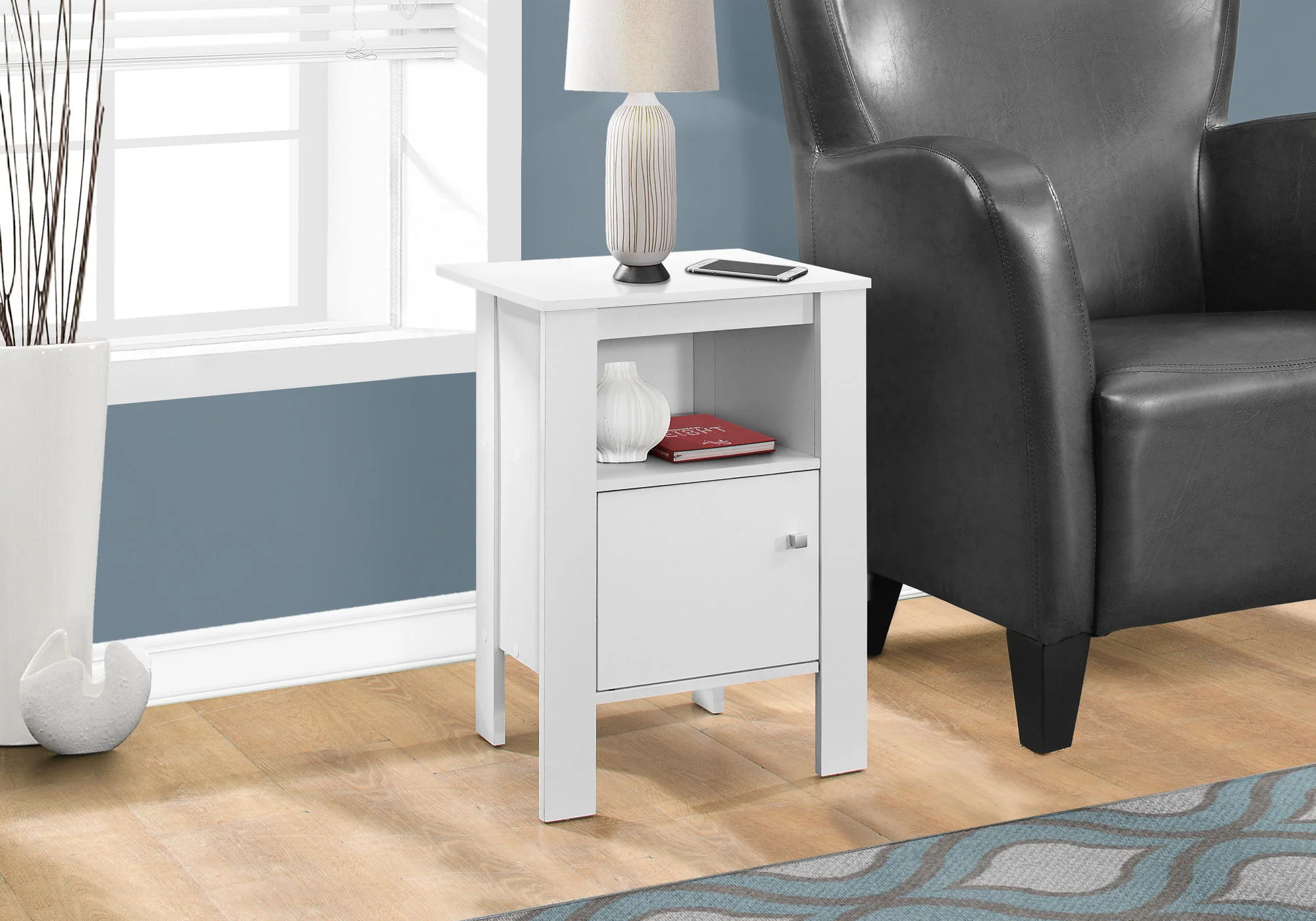 Accent Nightstands, Storage, And Transitional - Image 2