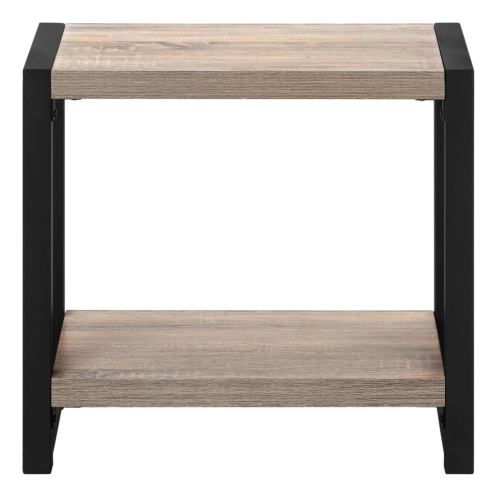 Accent Side Table, Narrow, Small, 2 Tier, Contemporary And Modern - Image 16