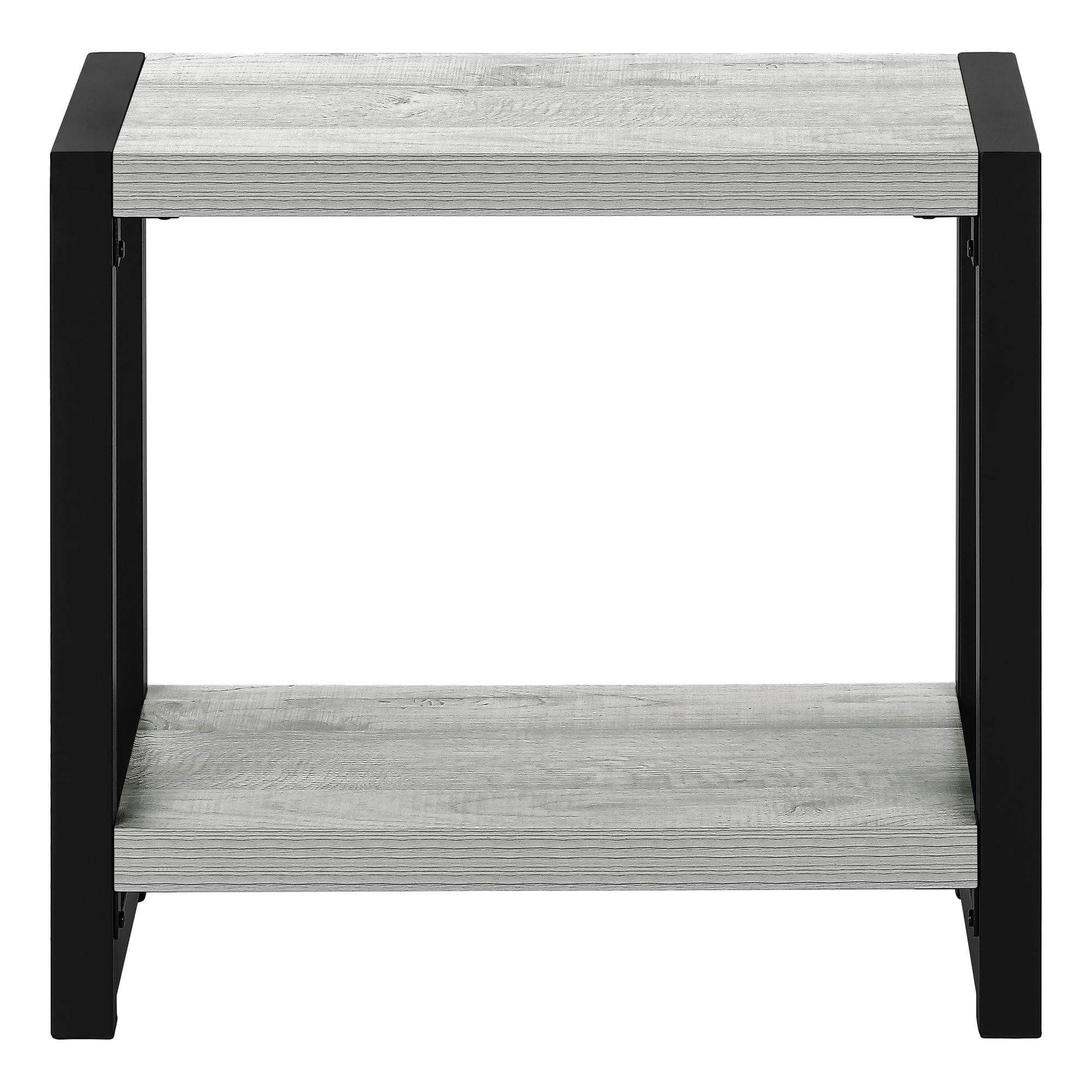 Accent Side Table, Narrow, Small, 2 Tier, Contemporary And Modern - Image 23