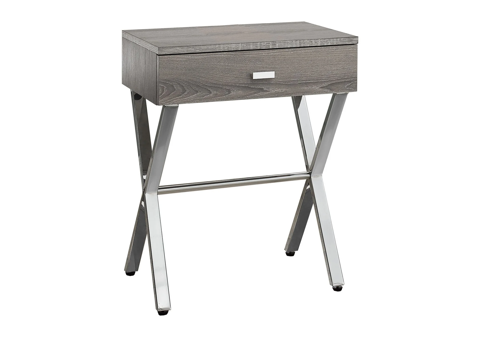 Accent Side X Table, Storage Drawer, Contemporary & Modern - Image 19