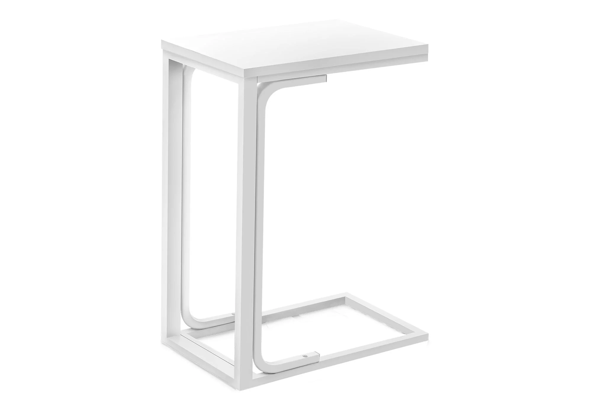Accent Table, C - Shaped Modern Desig - Image 9
