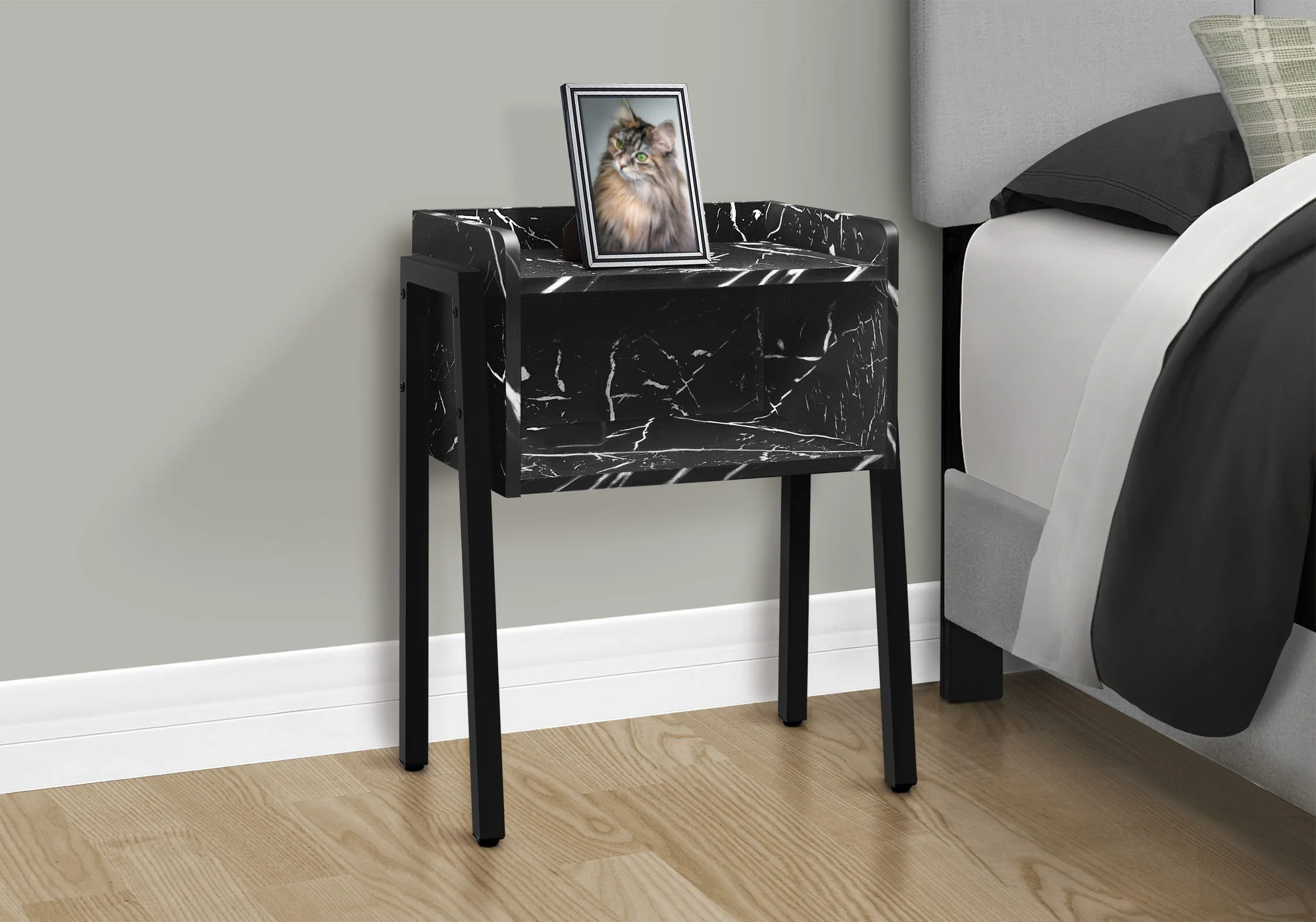 Accent Table, Side Contemporary & Modern Design - Image 11