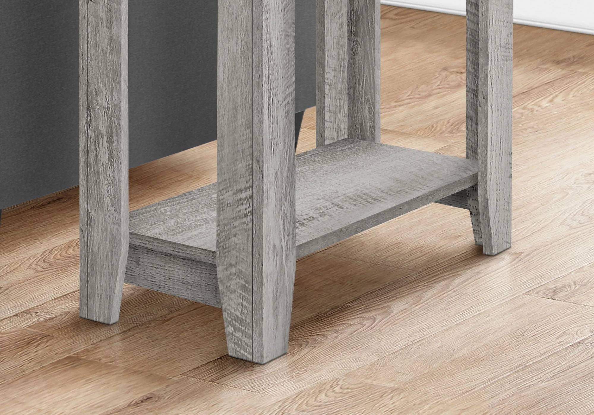 Accent Table, Side Transitional, Elegant Design - Image 12