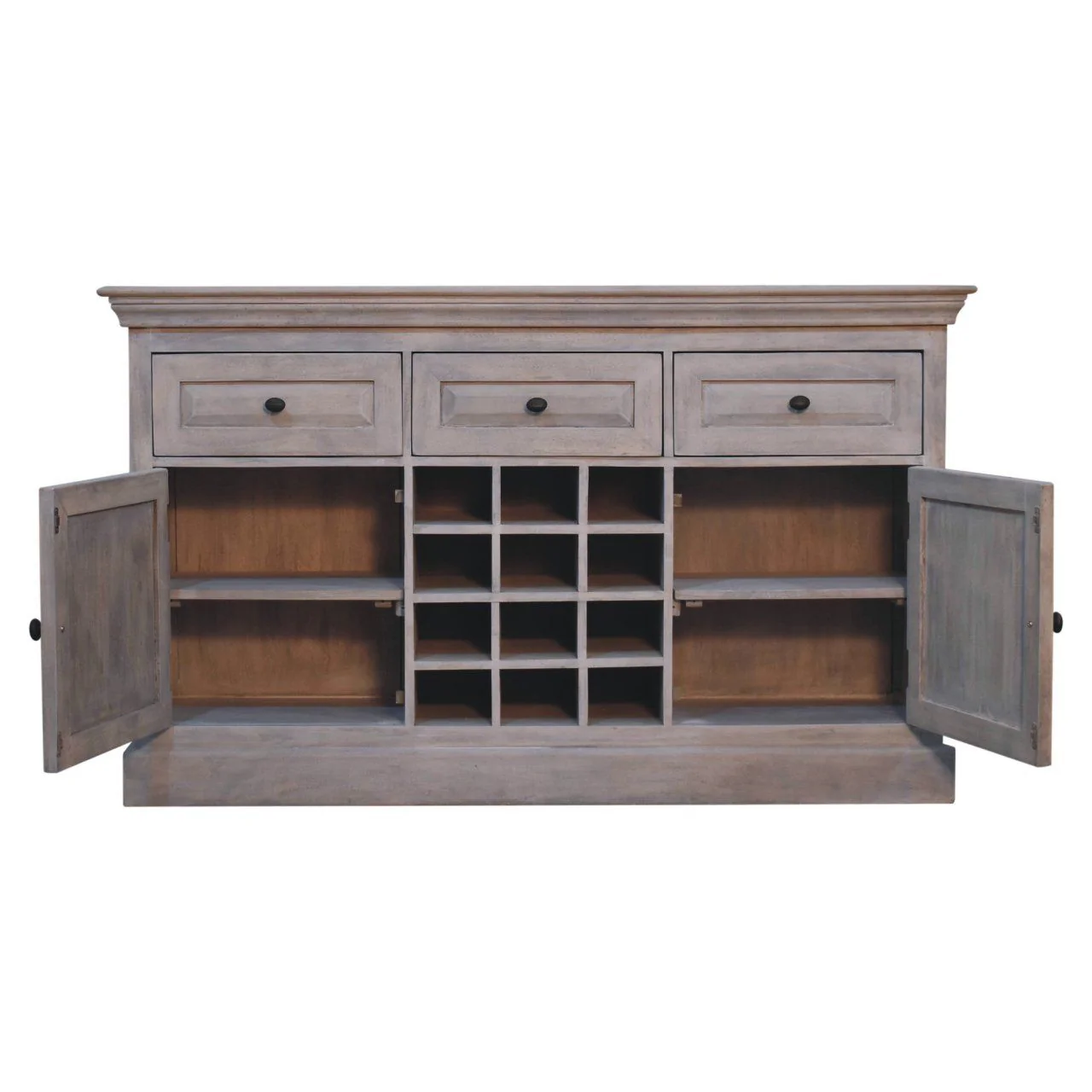 Wine Storage Unit - Gray Ash - Image 2