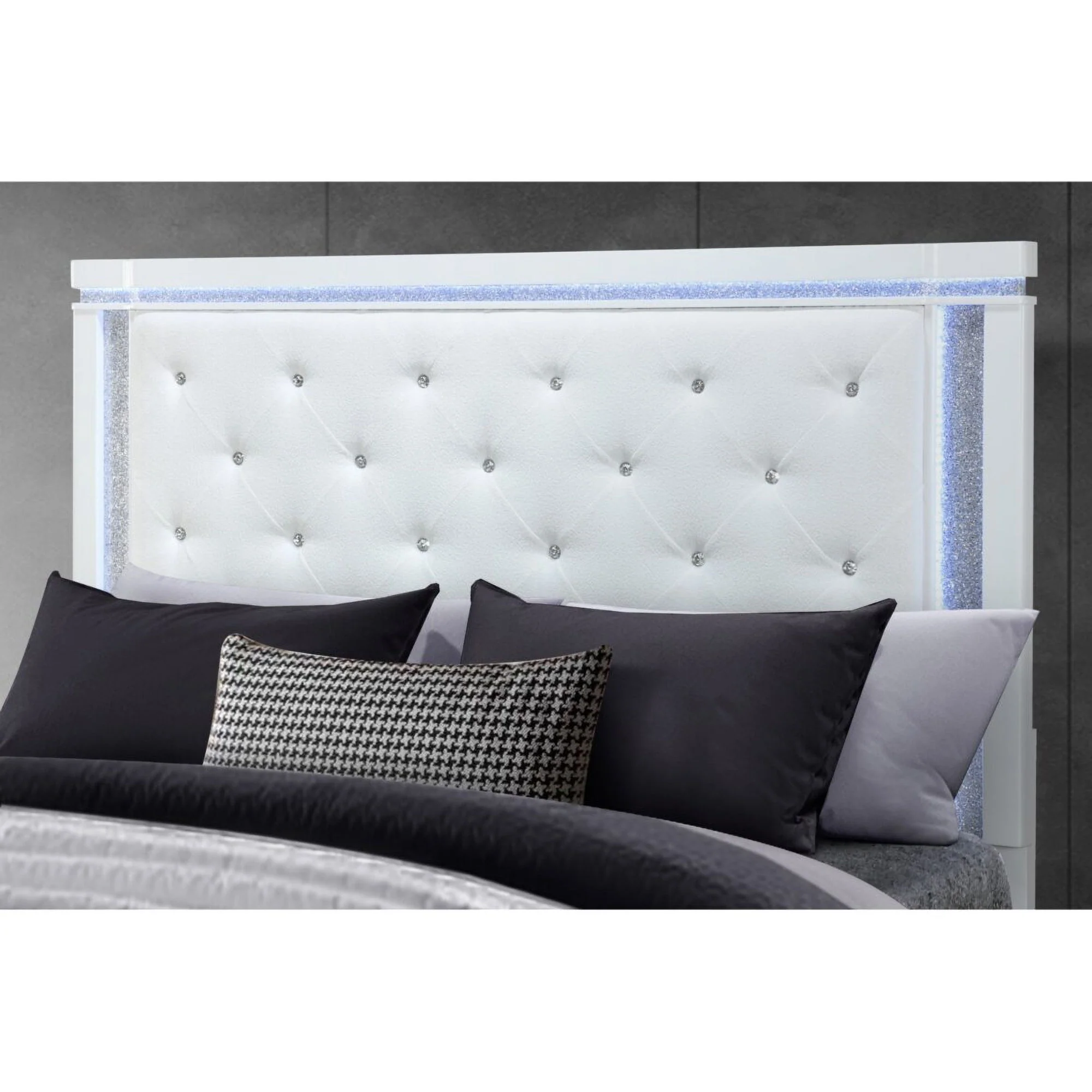 Adalid - Contemporary Bed With LED Lights - Image 8