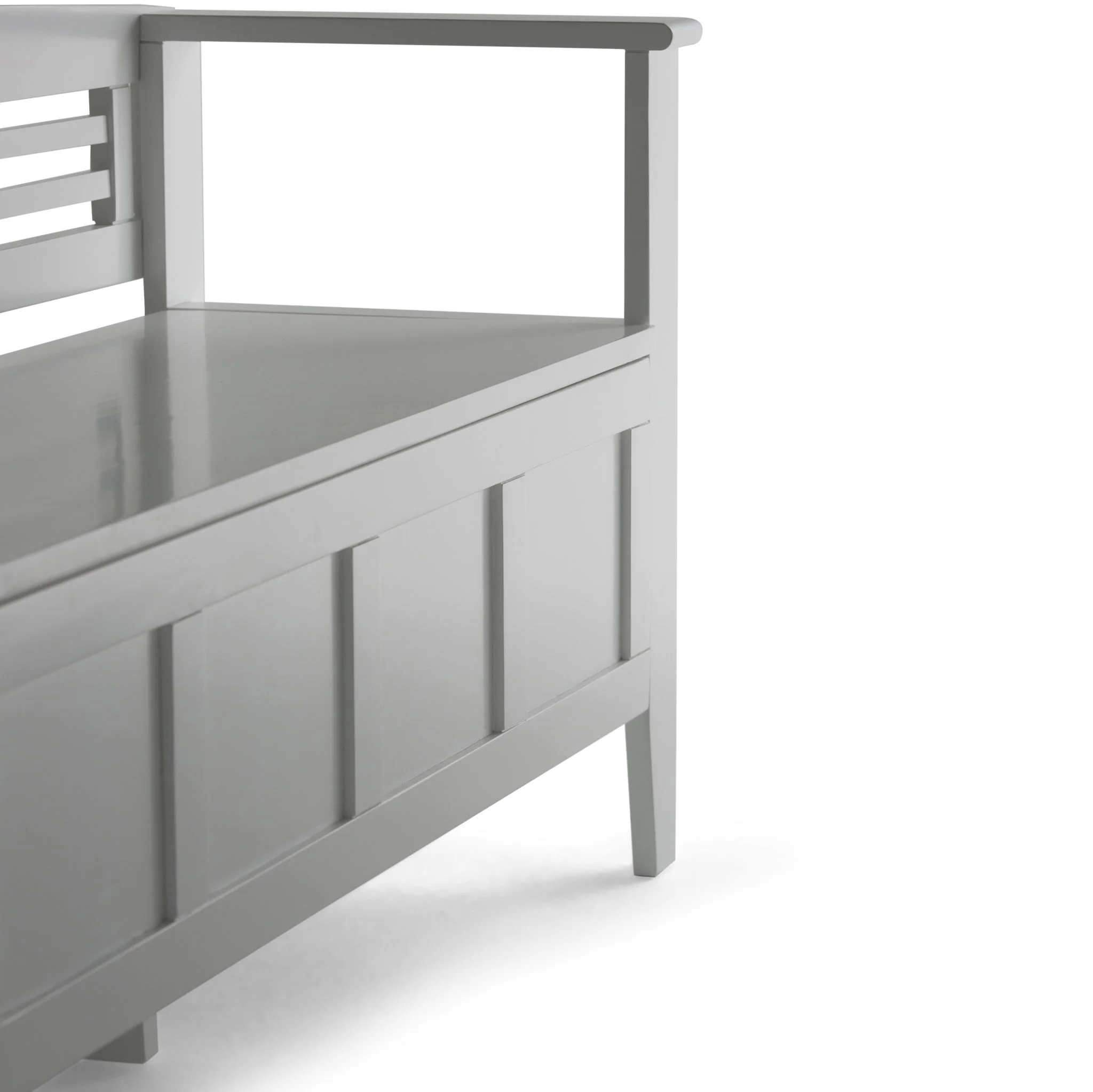 Adams - Entryway Storage Bench Handcrafted - Image 12