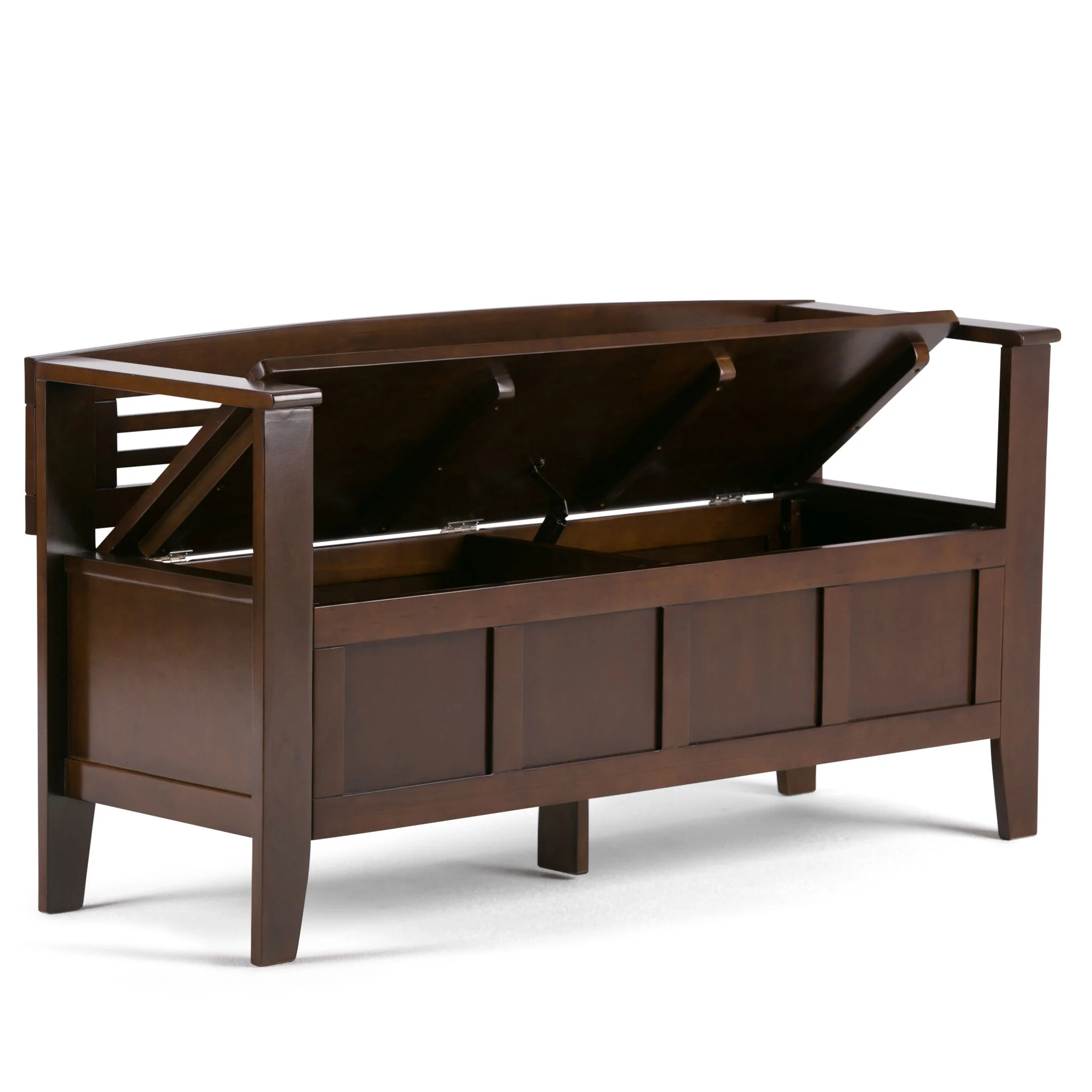 Adams - Entryway Storage Bench Handcrafted - Image 23