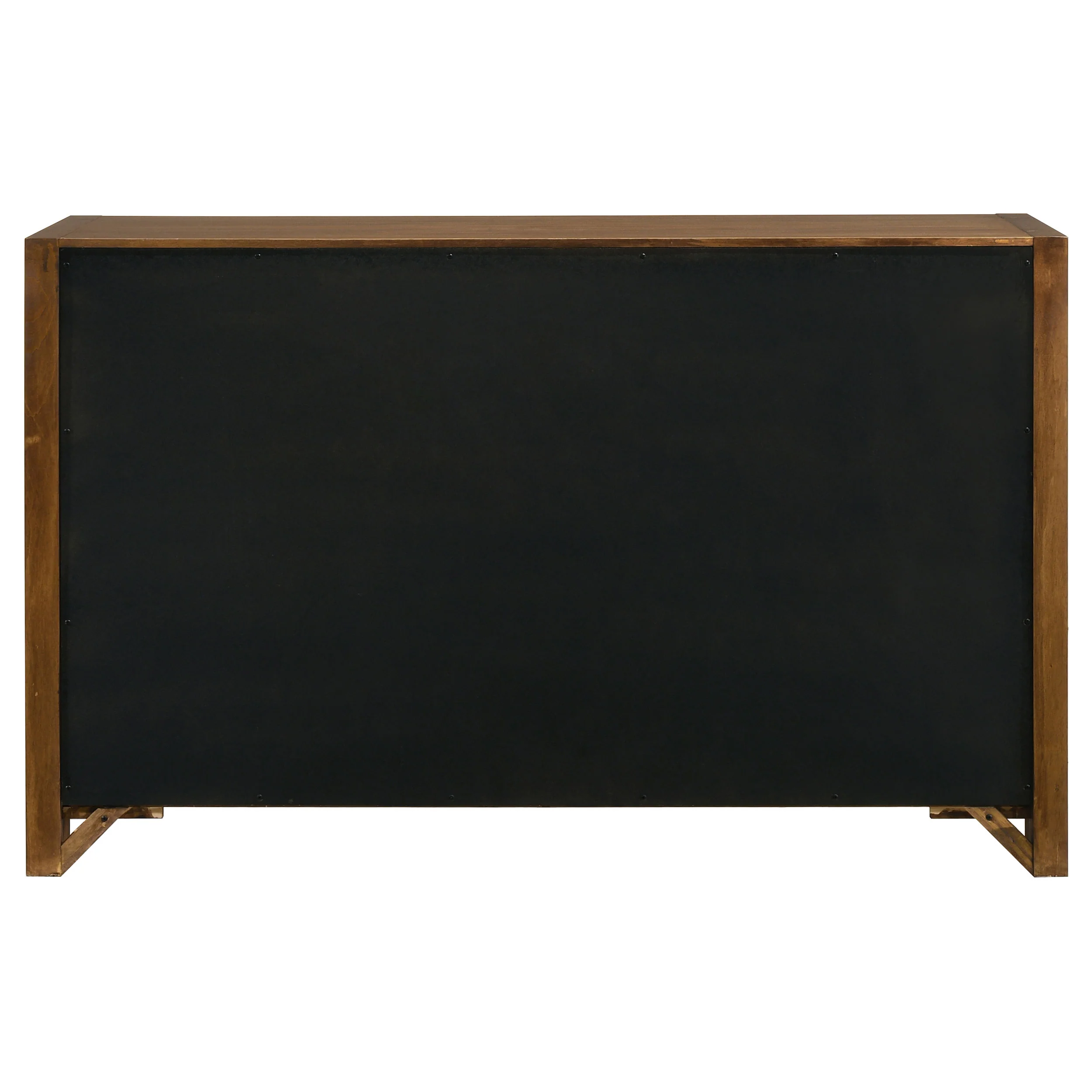 Adderley 8-Drawer Bedroom Dresser - Warm Brown - Image 6