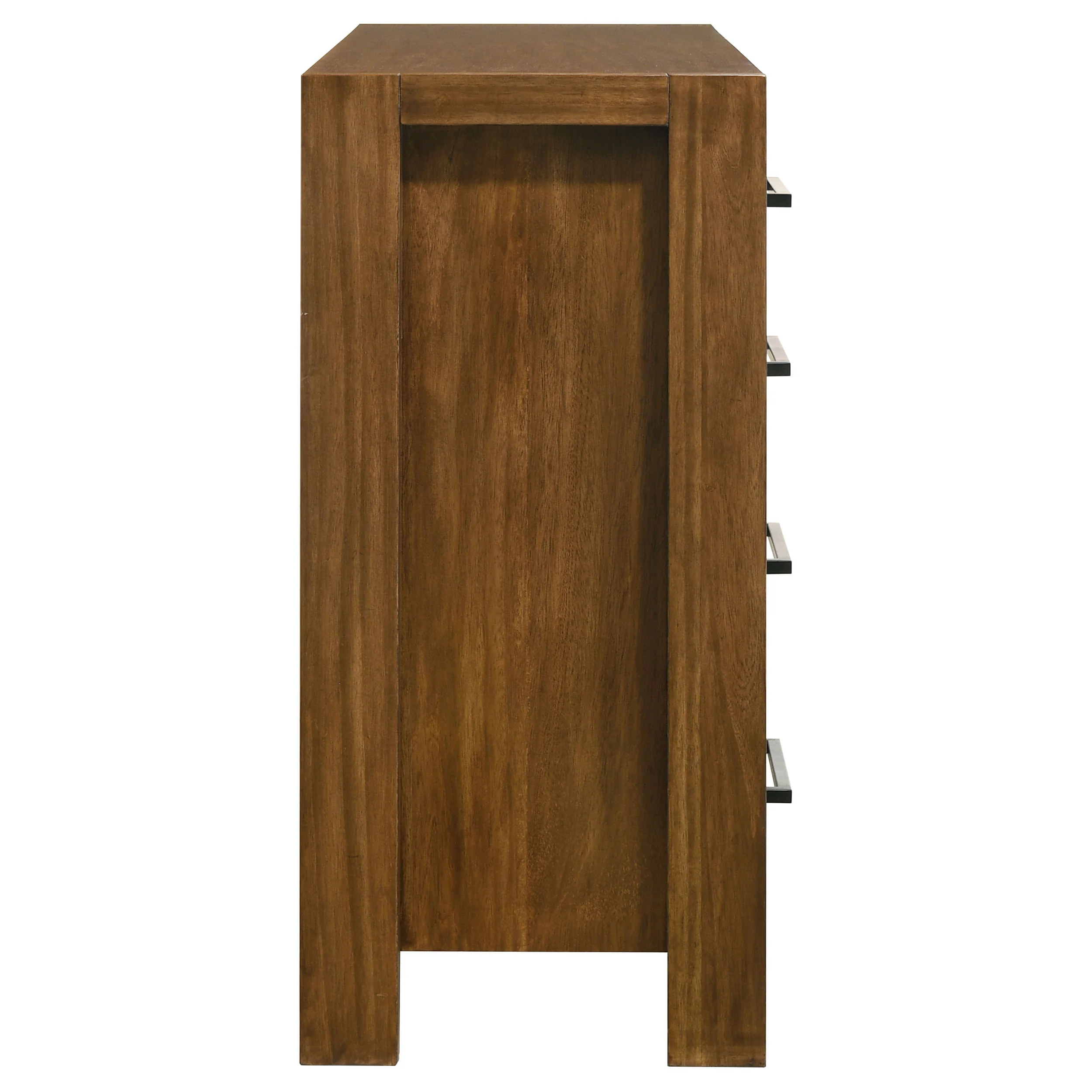 Adderley 8-Drawer Bedroom Dresser - Warm Brown - Image 7