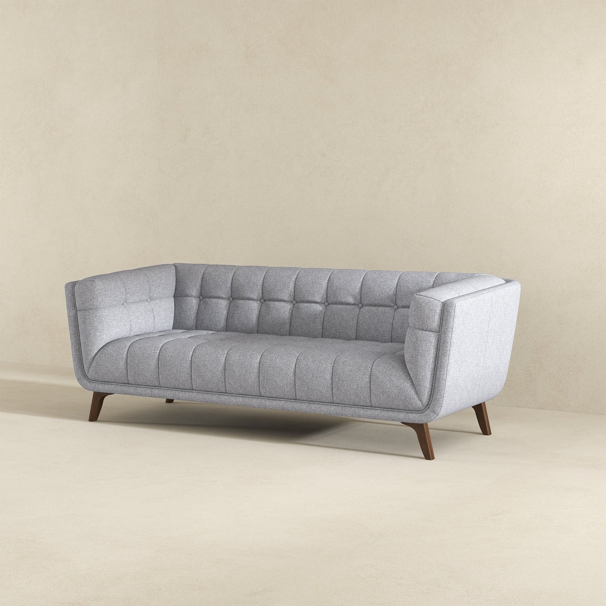 Addison - Mid-Century Modern Design Tufted Sofa - Image 11