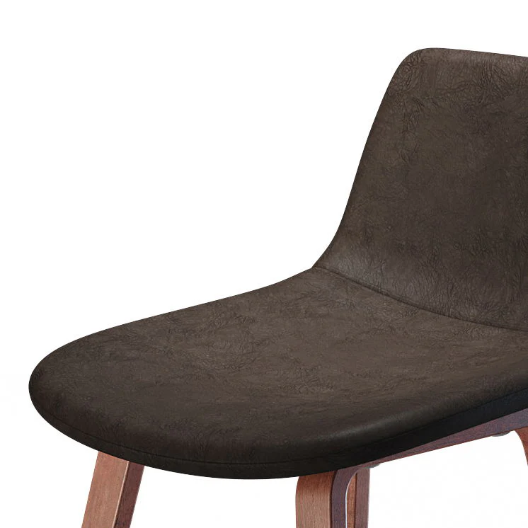 Addy - Counter Stool (Set of 2) - Distressed Brown - Image 8