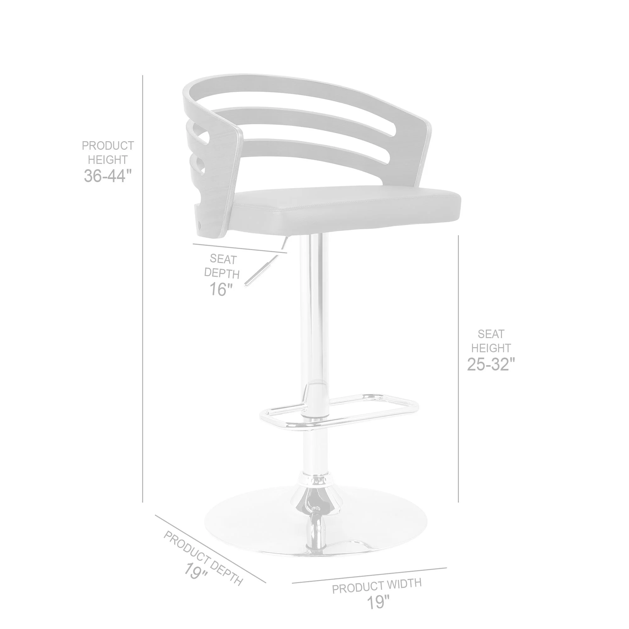 Adele - Bar Stool - Image 7