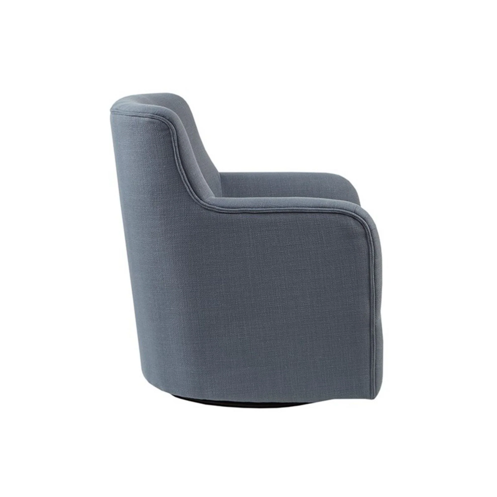 Adele - Swivel Chair With Button Tufted Back - Image 2
