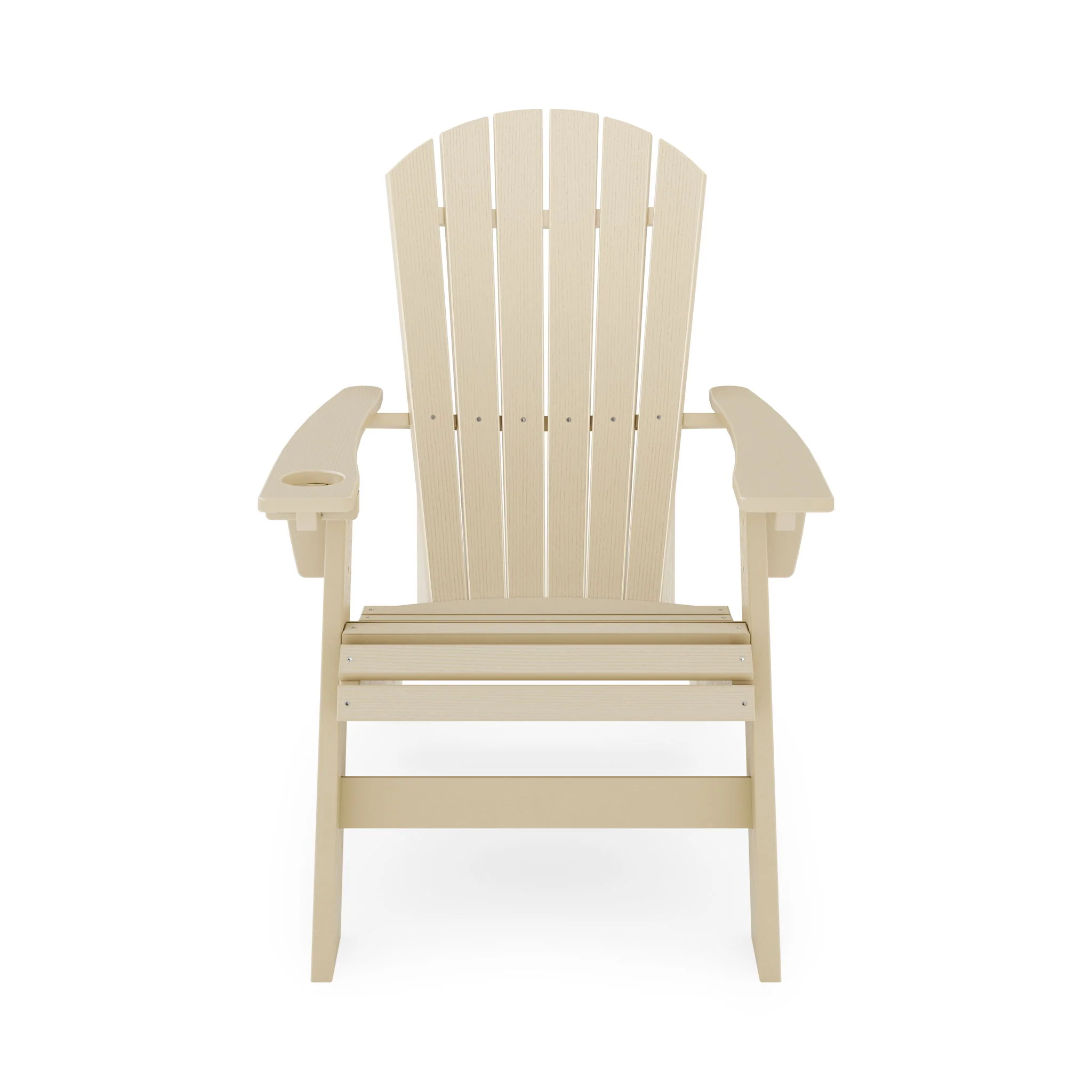 Adirondack Chair Sturdy HDPE Poly Lumber For Poolside, Patio, And Garden Relaxation - Image 8