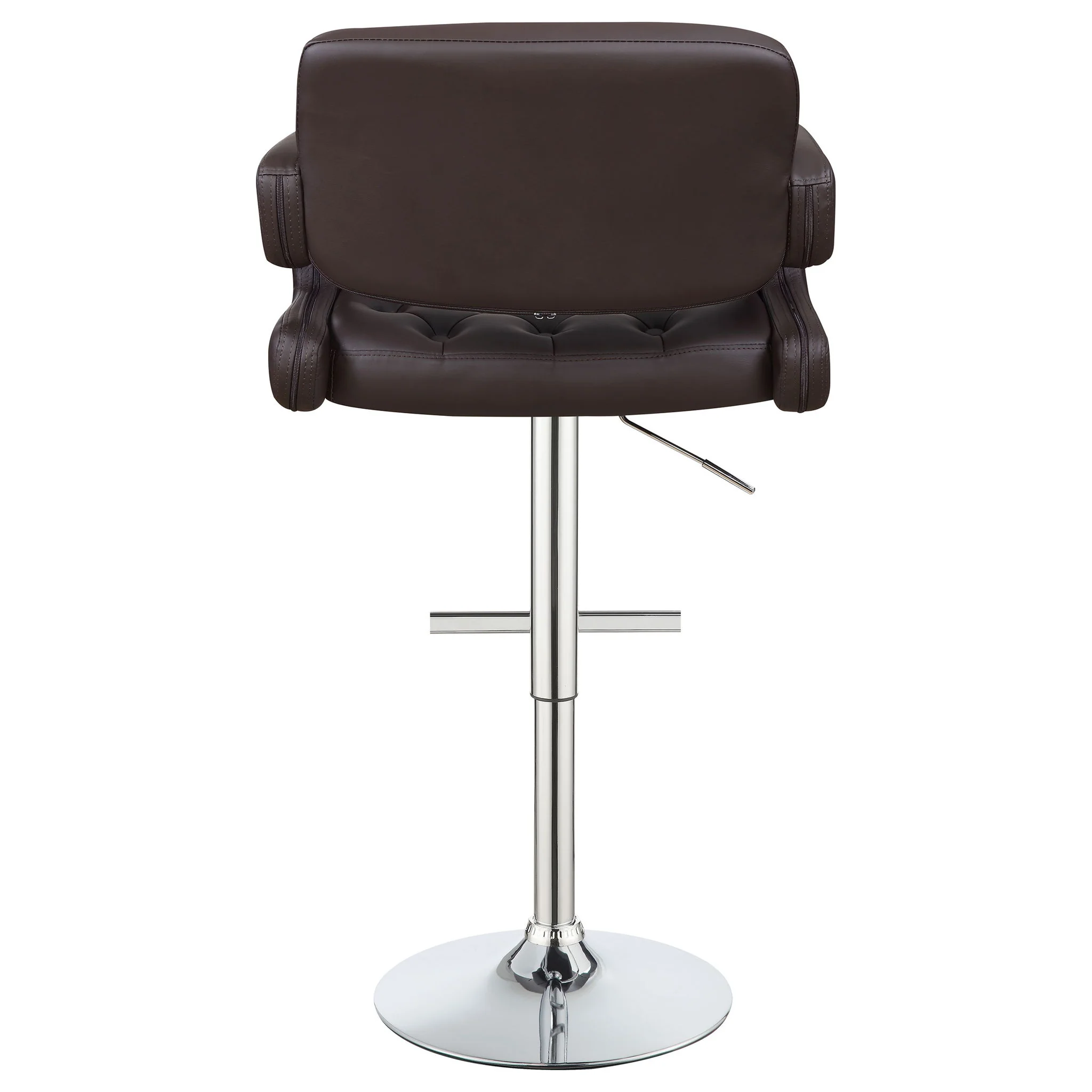 Adjustable Bar Stool With Upholstery - Image 12