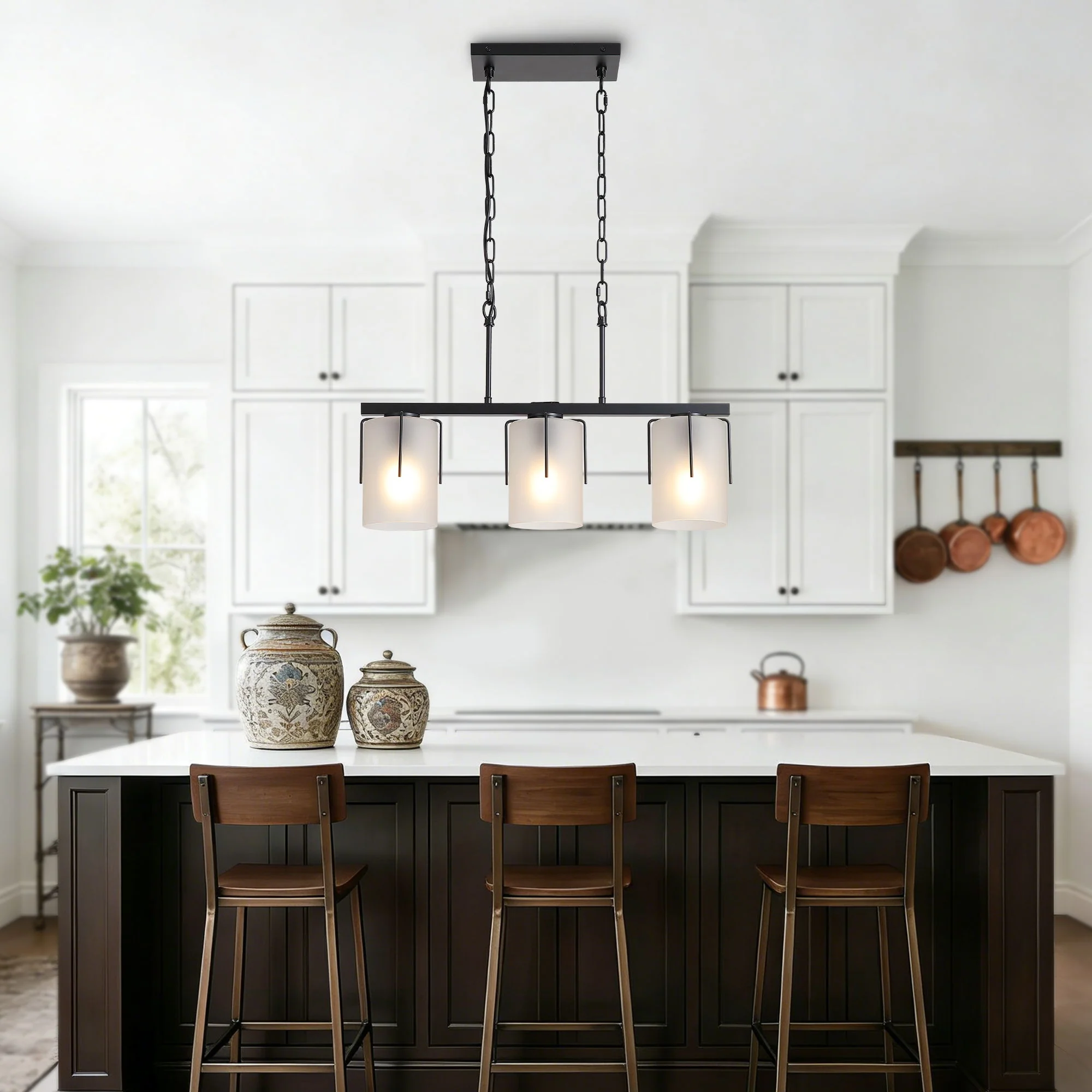 Adjustable Cylindrical Pendant Light - Image 22