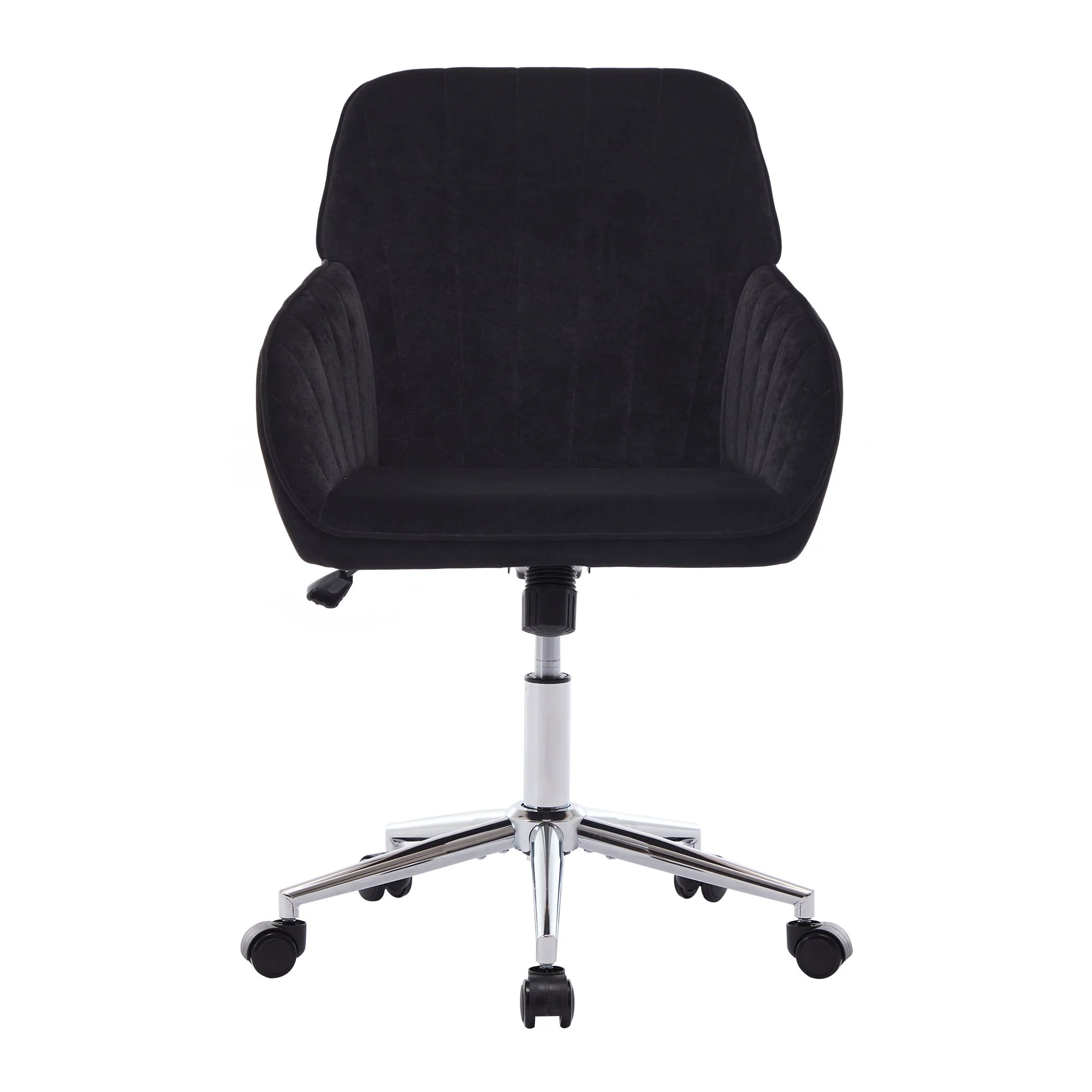 Adjustable Ergonomic Office Chair, Swivel Backrest Seat - Image 2