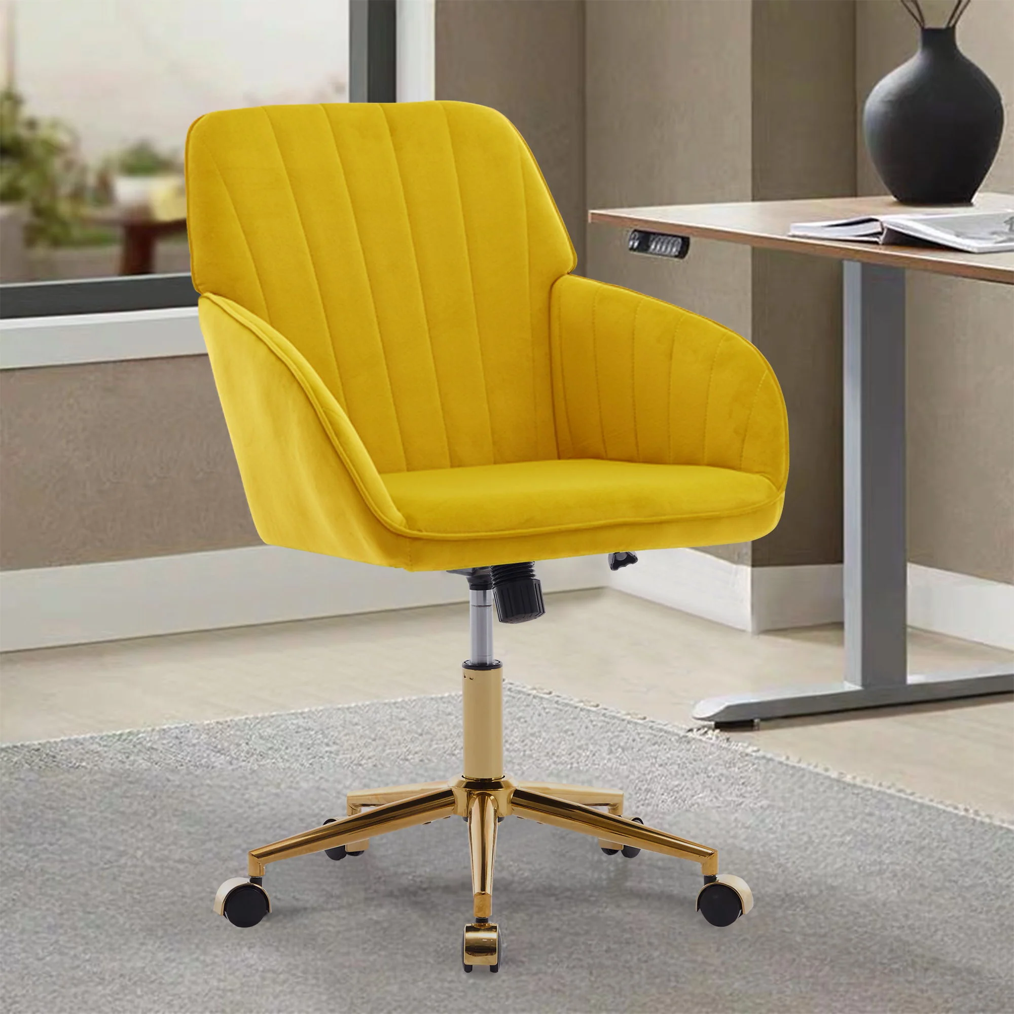 Adjustable Ergonomic Swivel Office Chair - Image 18