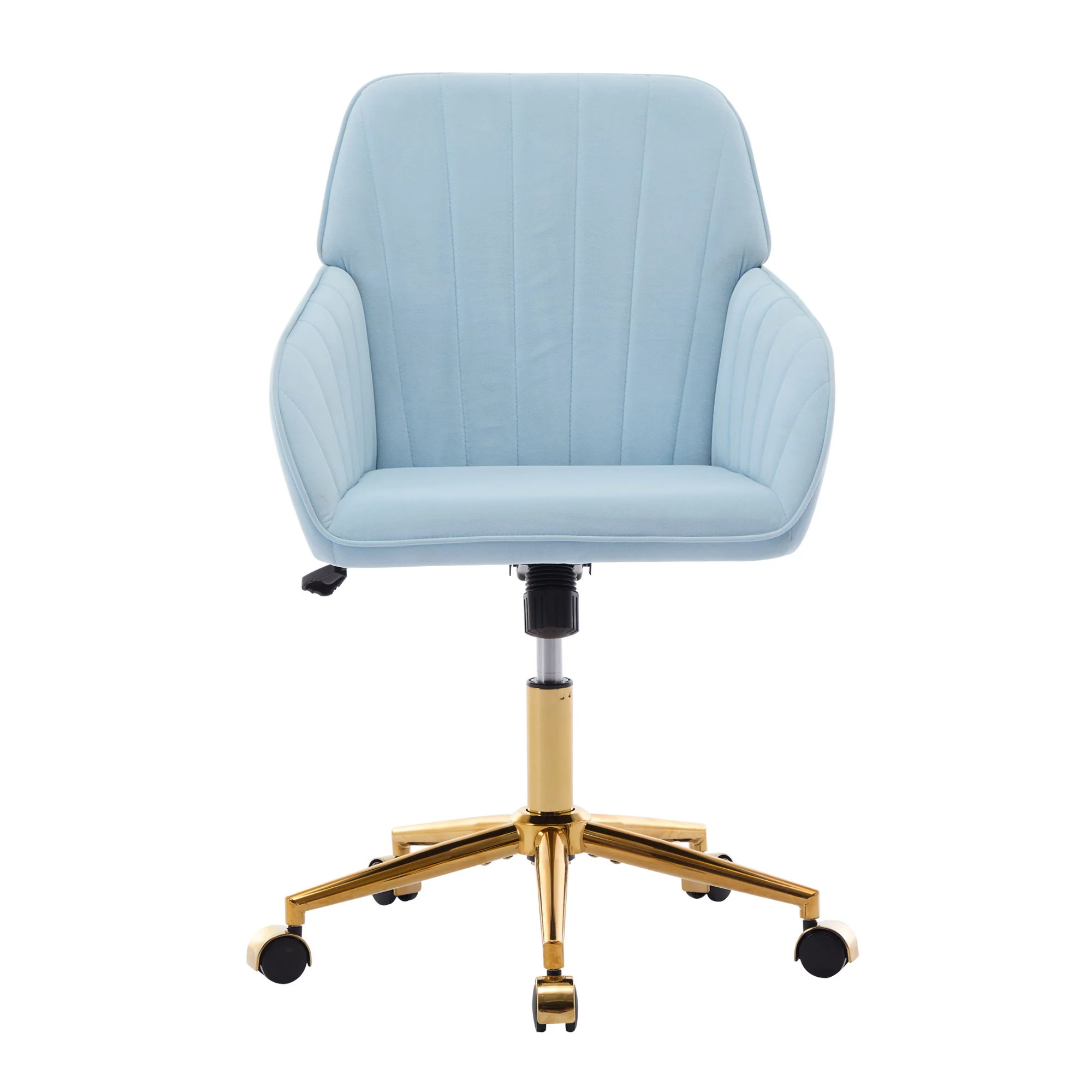 Adjustable Ergonomic Swivel Office Chair - Image 3