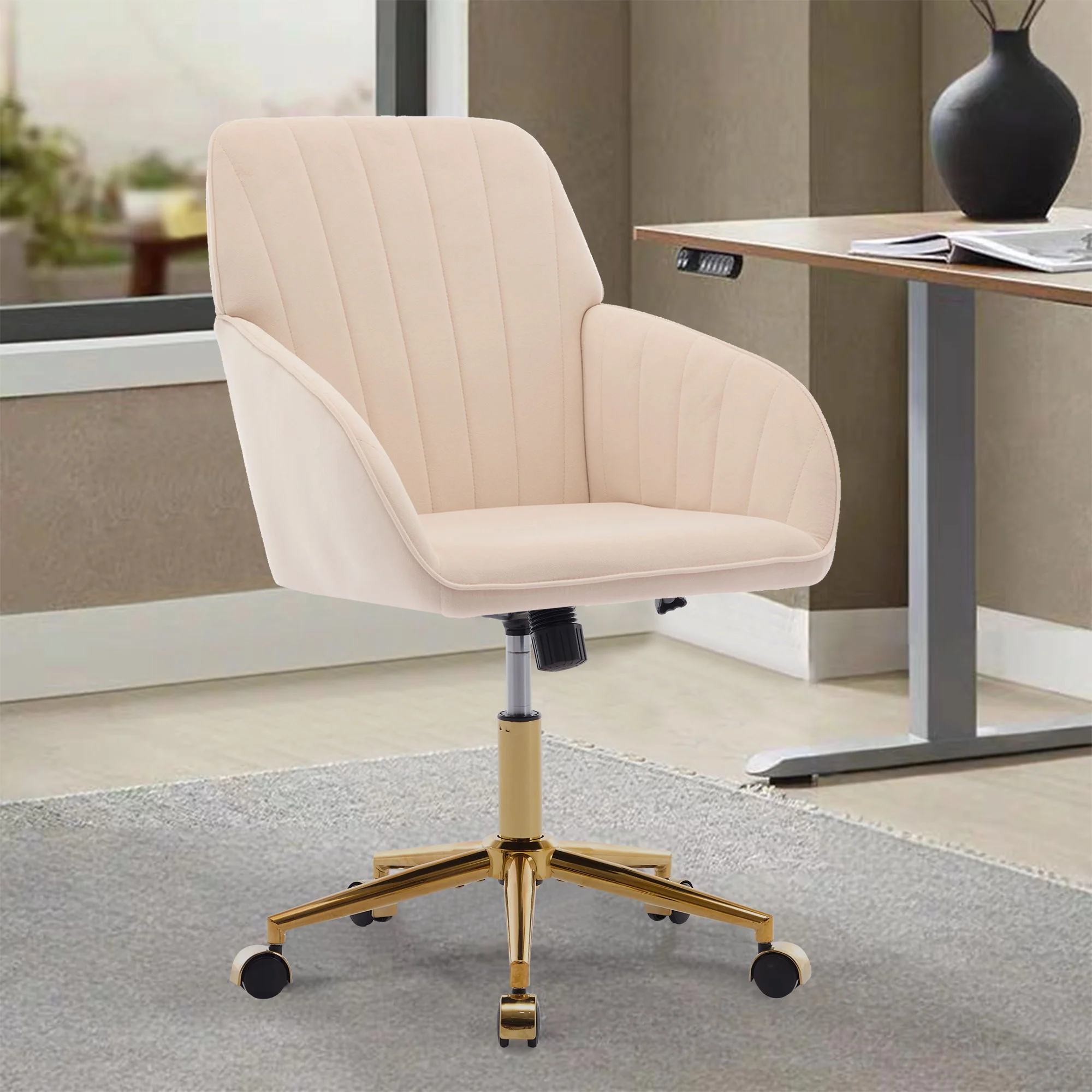 Adjustable Ergonomic Swivel Office Chair - Image 40