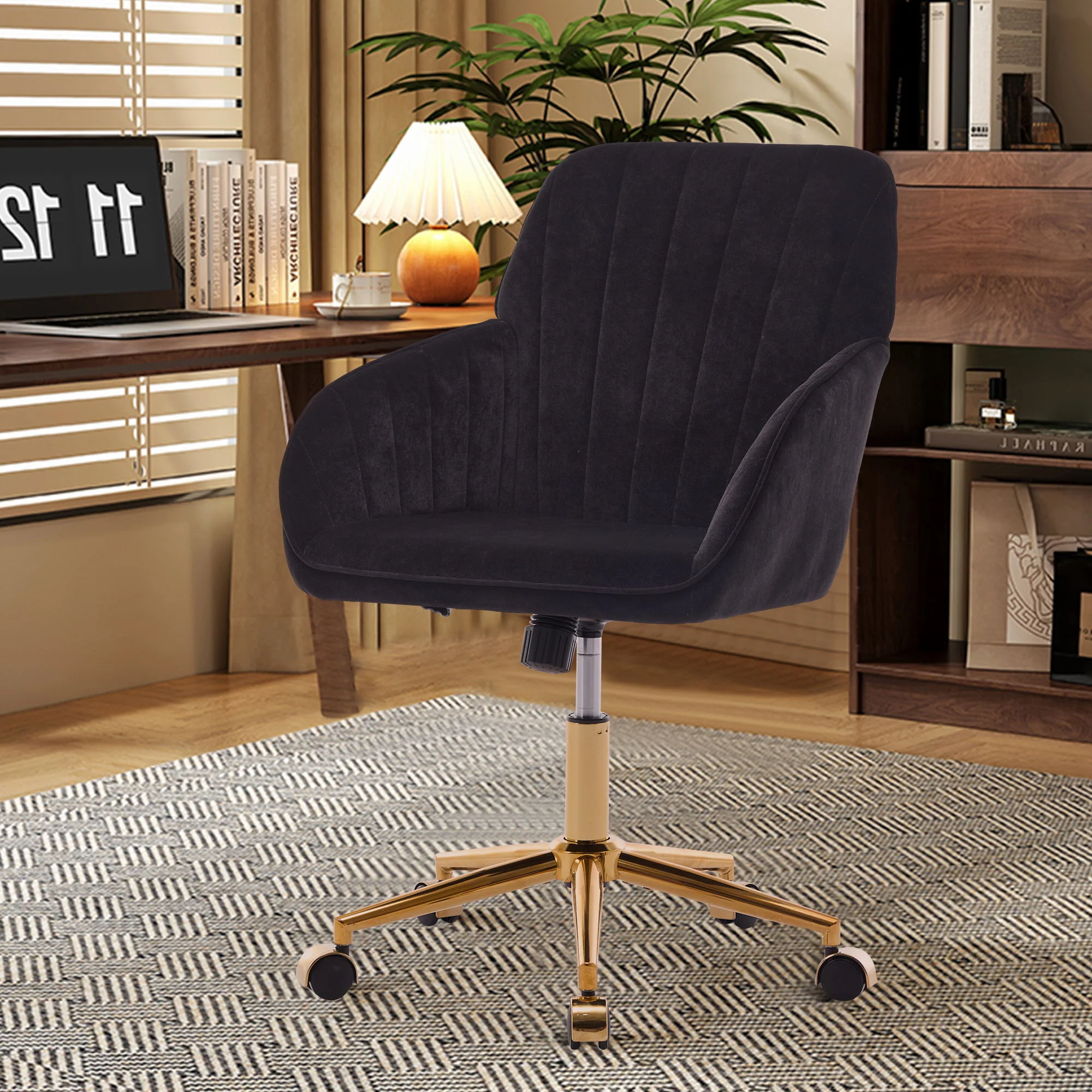 Adjustable Ergonomic Swivel Office Chair - Image 43