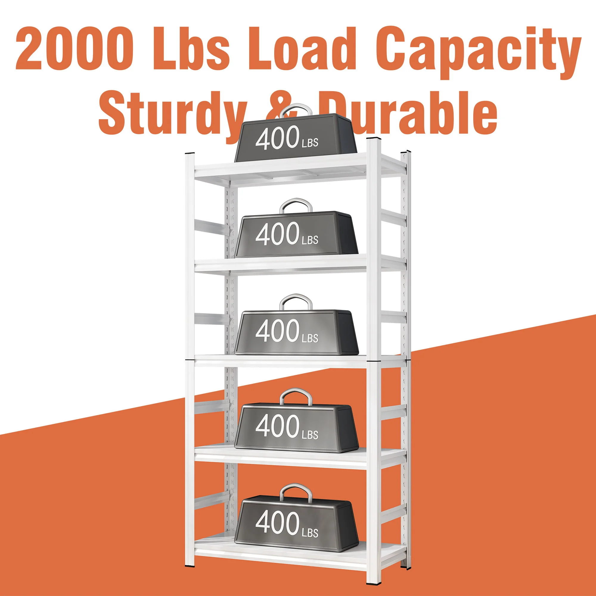 Adjustable Garage Shelf - Image 40