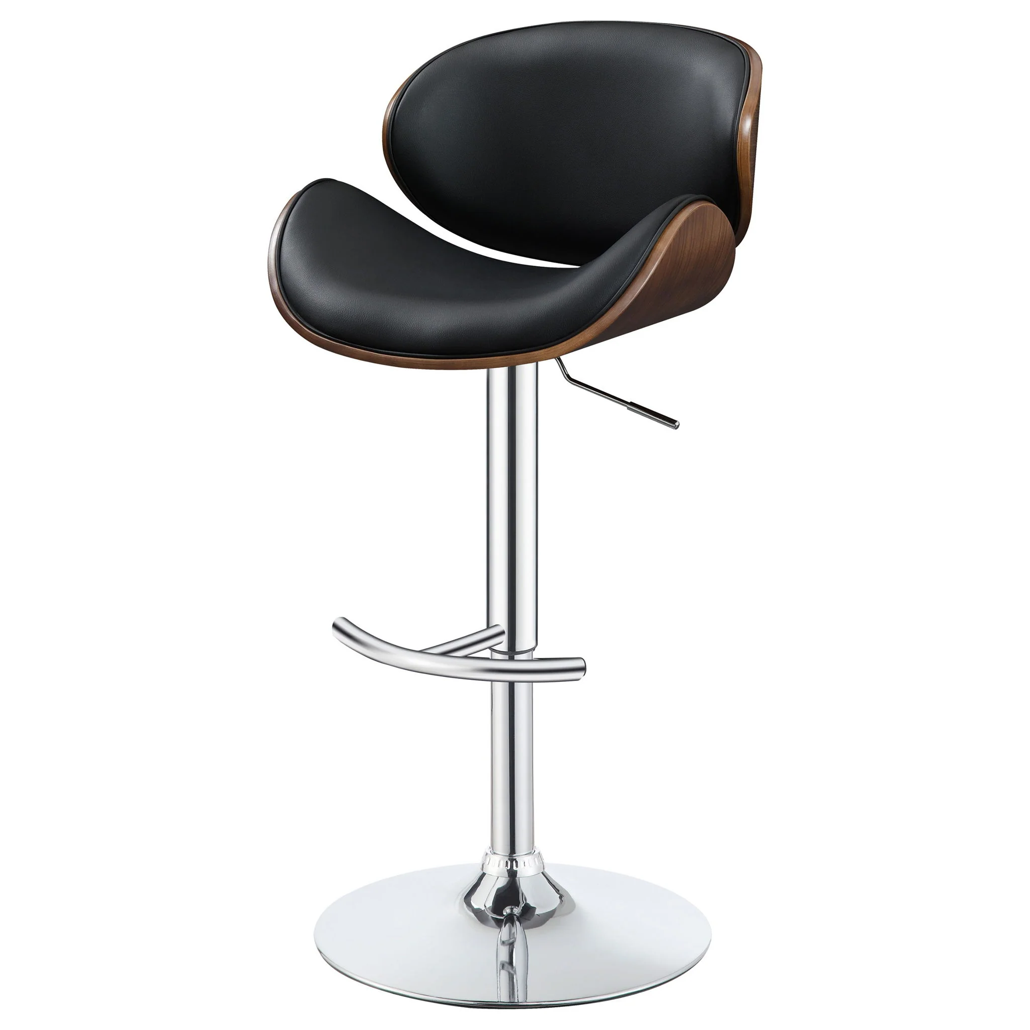 Adjustable Height Bar Stool - Black - Image 9