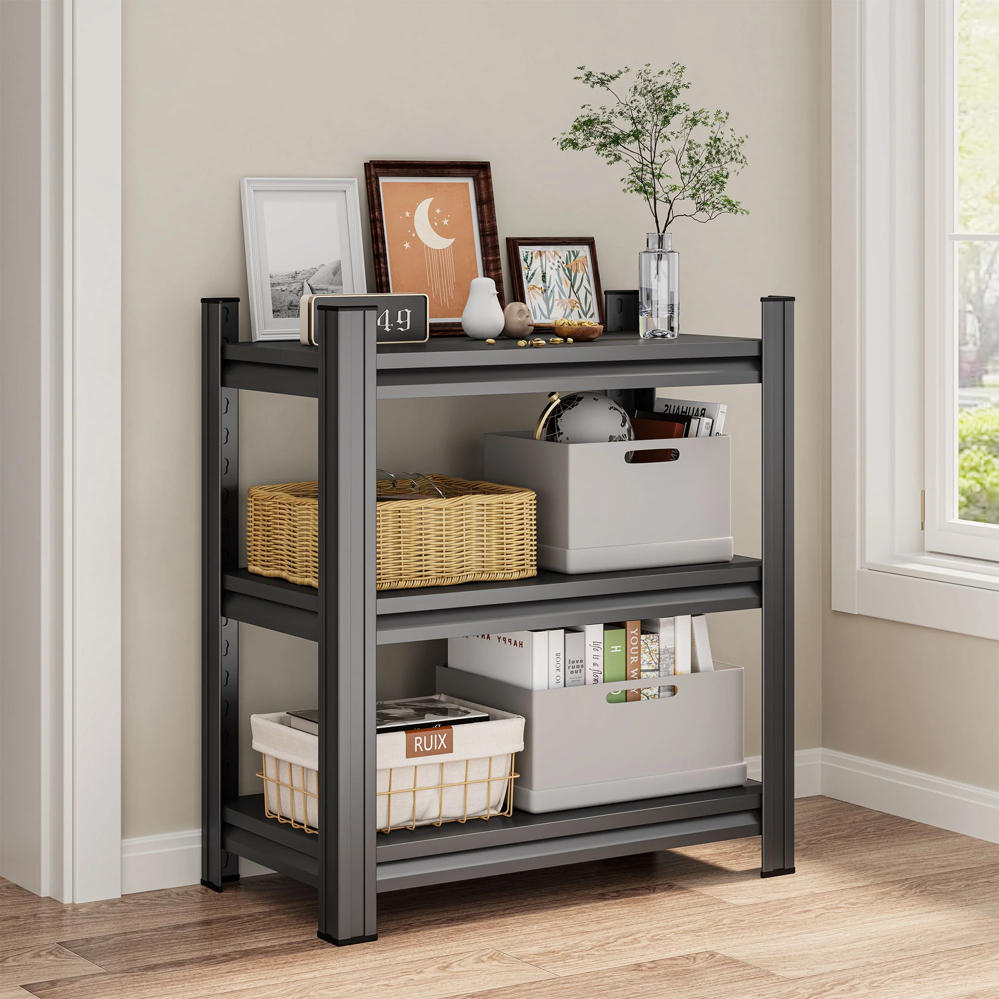 Adjustable Height Storage Shelving Units - Image 15