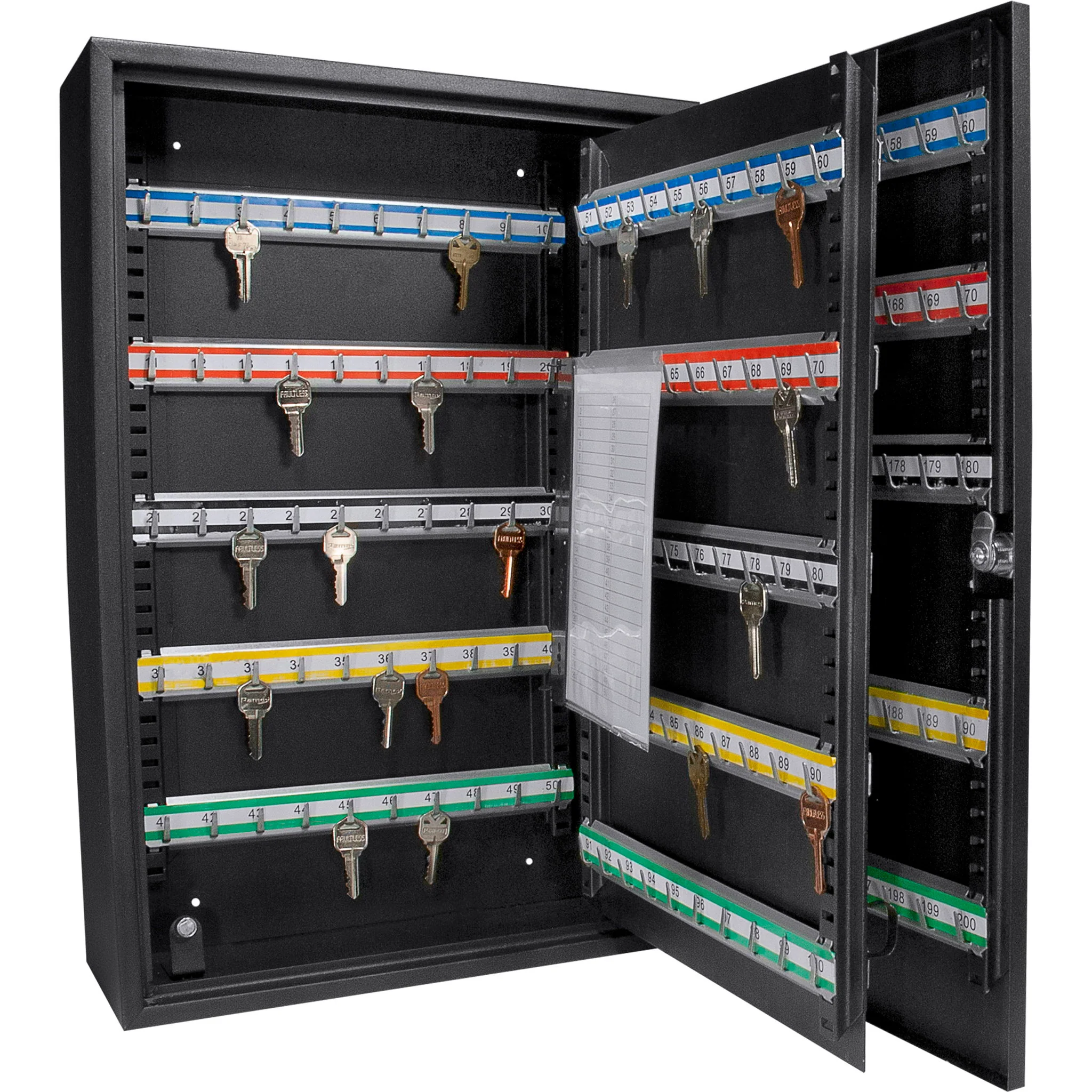 Adjustable Key Cabinet With Lock - Image 3
