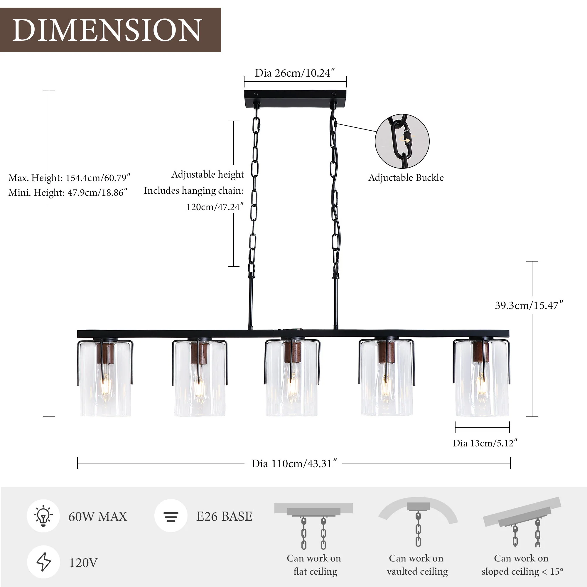 Adjustable Pendant Lighting - Image 25