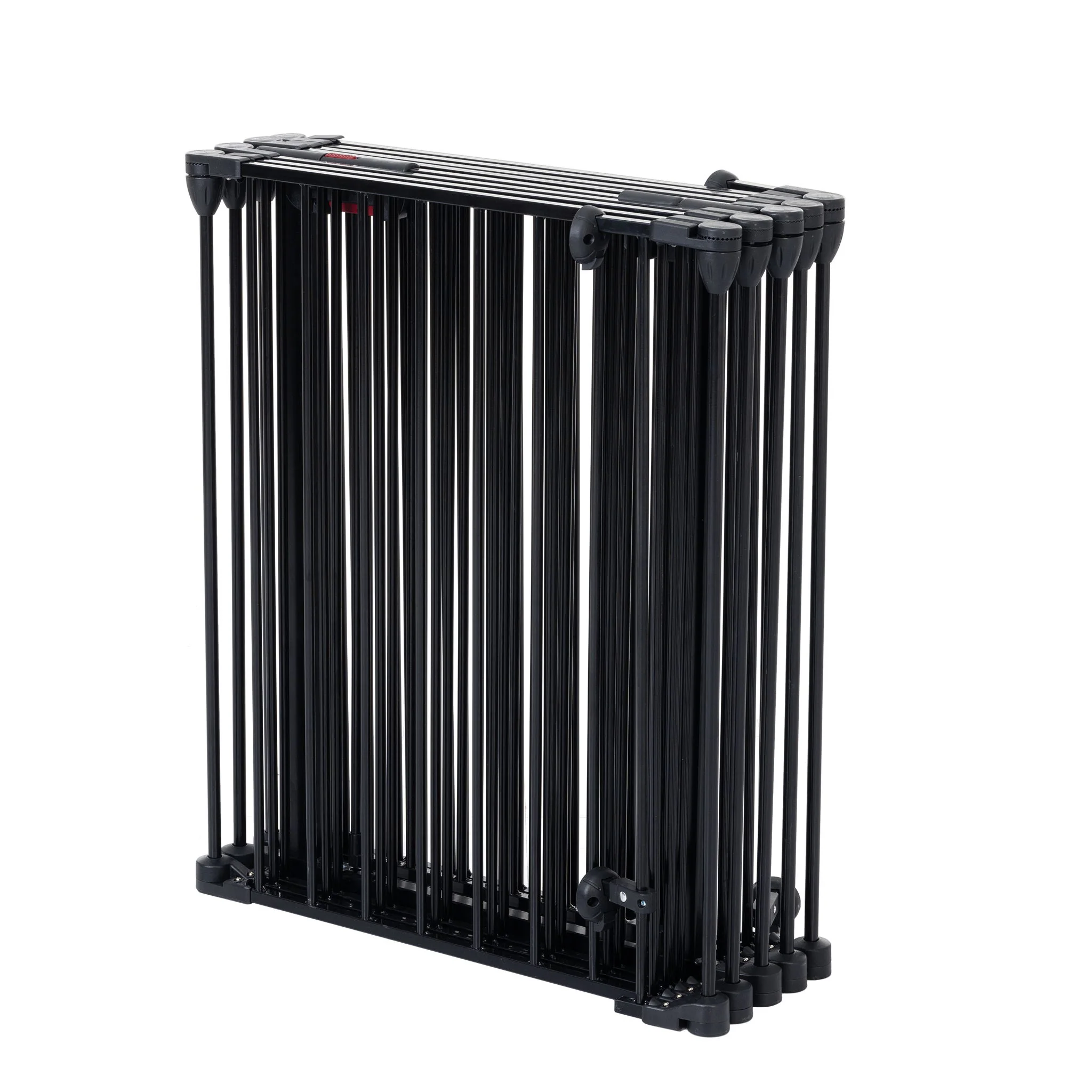 Adjustable Safety Gate Play Yard Metal Doorways Fireplace Fence Christmas Tree Fence Gate For House Stairs Gate Prohibited Area Fence - Image 9