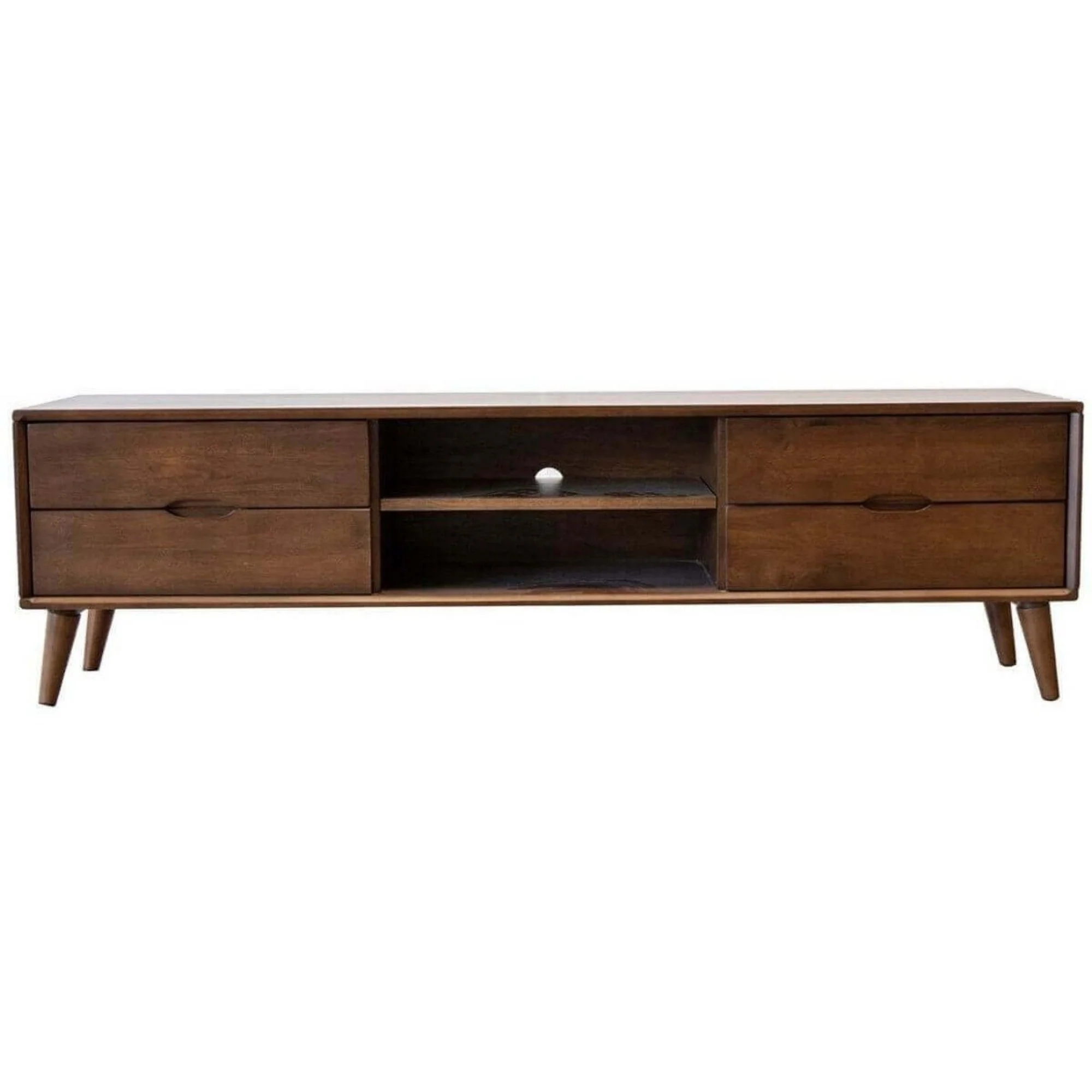 Adrian - TV Stand - Walnut Brown - Image 9