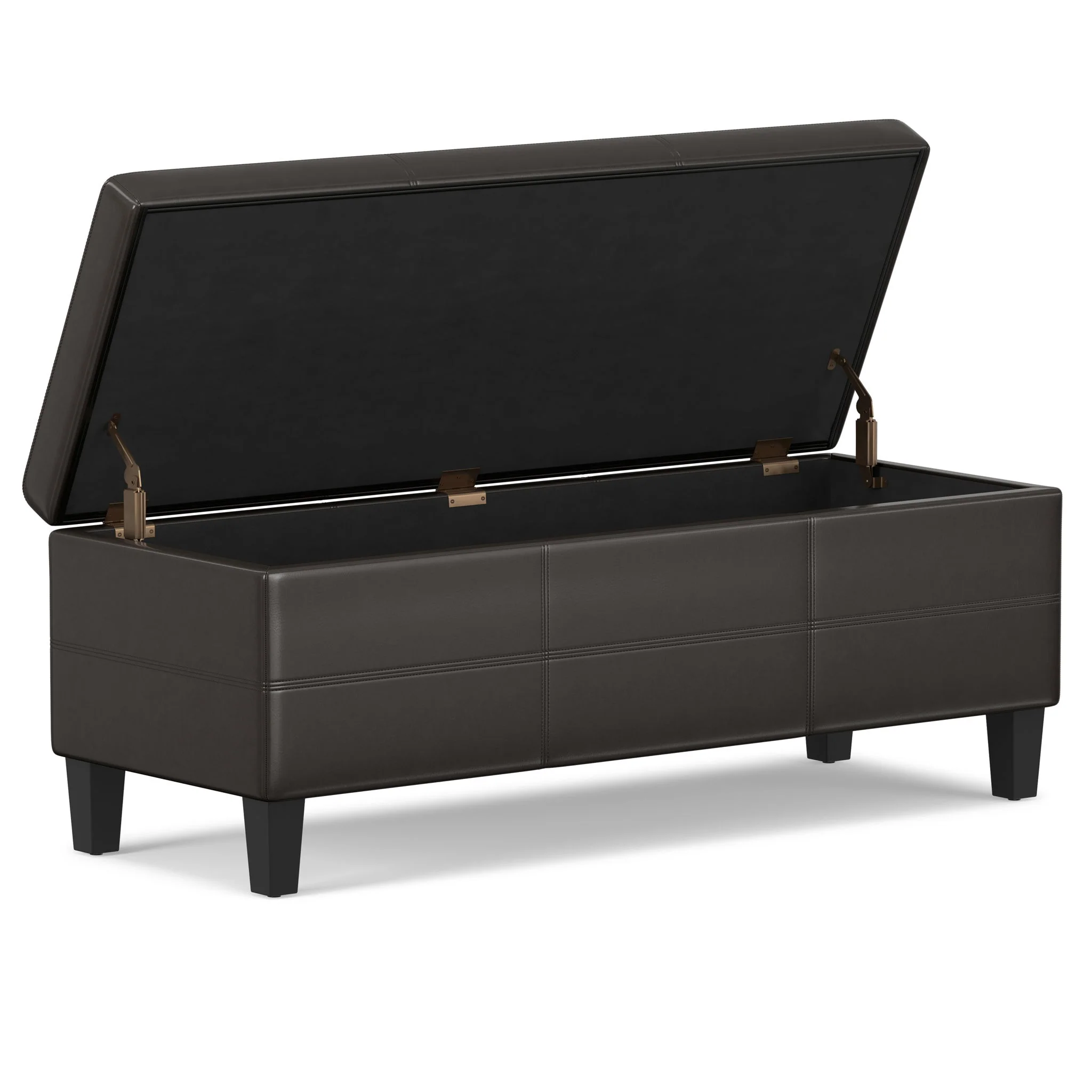 Afton - Large Storage Ottoman Bench - Image 10