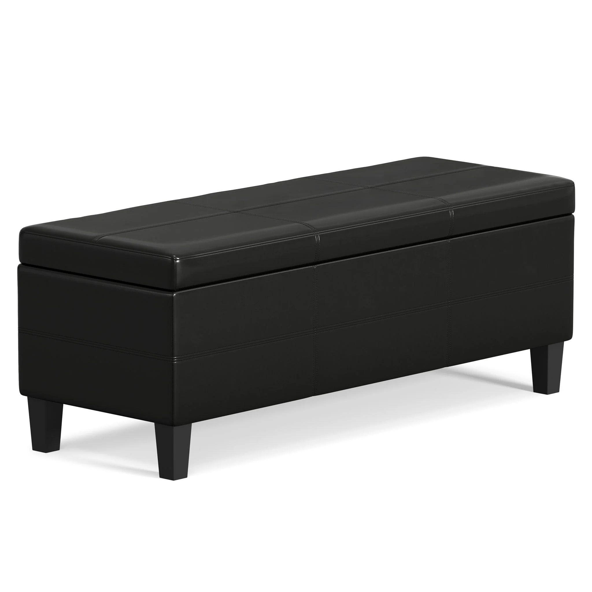 Afton - Large Storage Ottoman Bench - Image 15