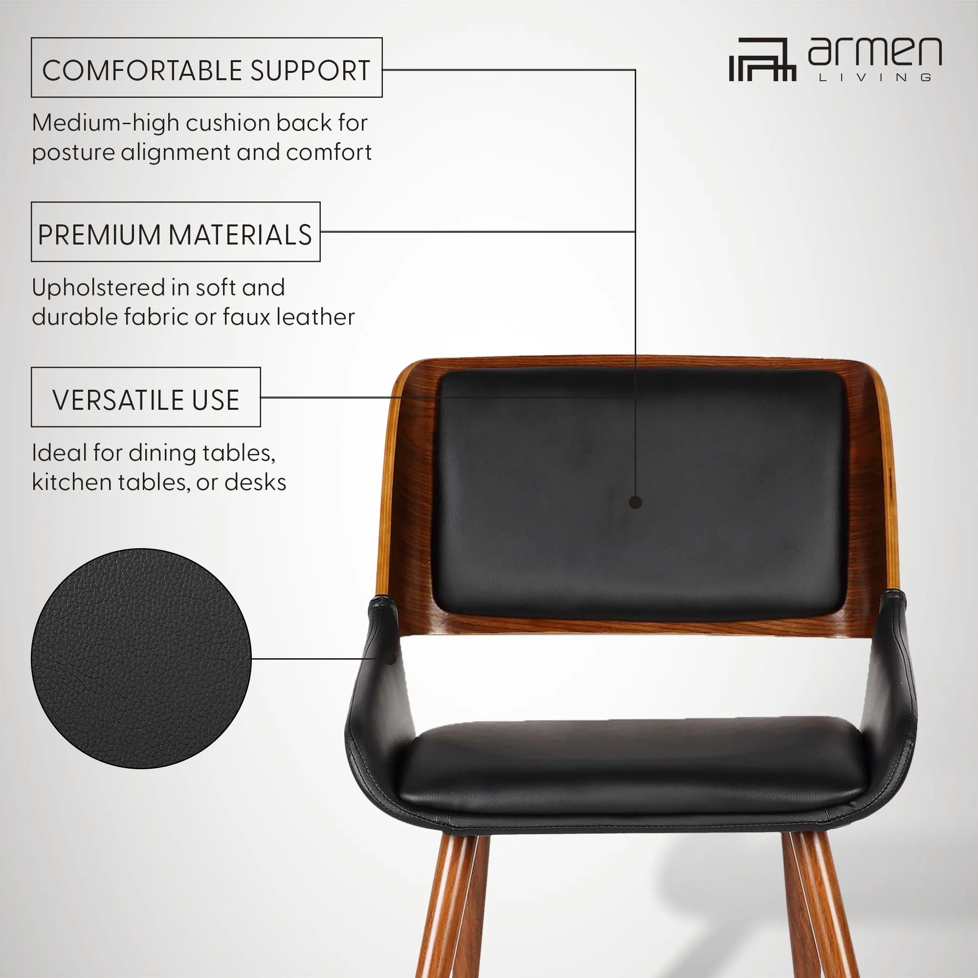 Agi - Mid-Century Chair - Image 7