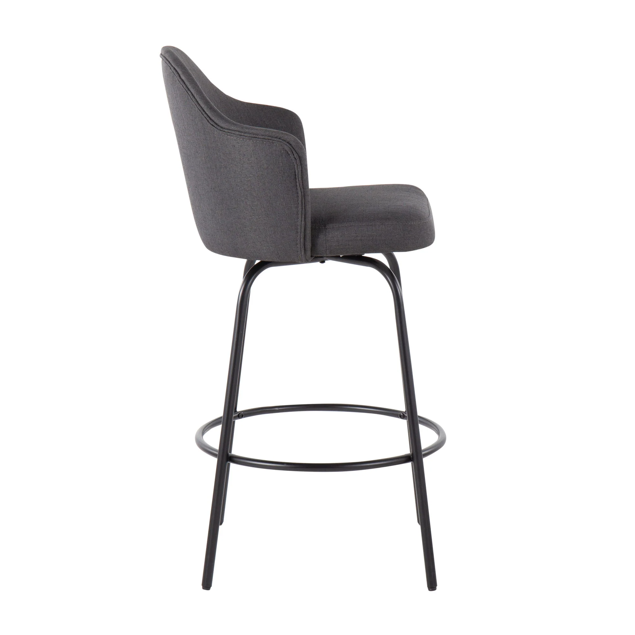 Ahoy - Contemporary Fixed Height Counter Stool (Set of 2) - Image 13