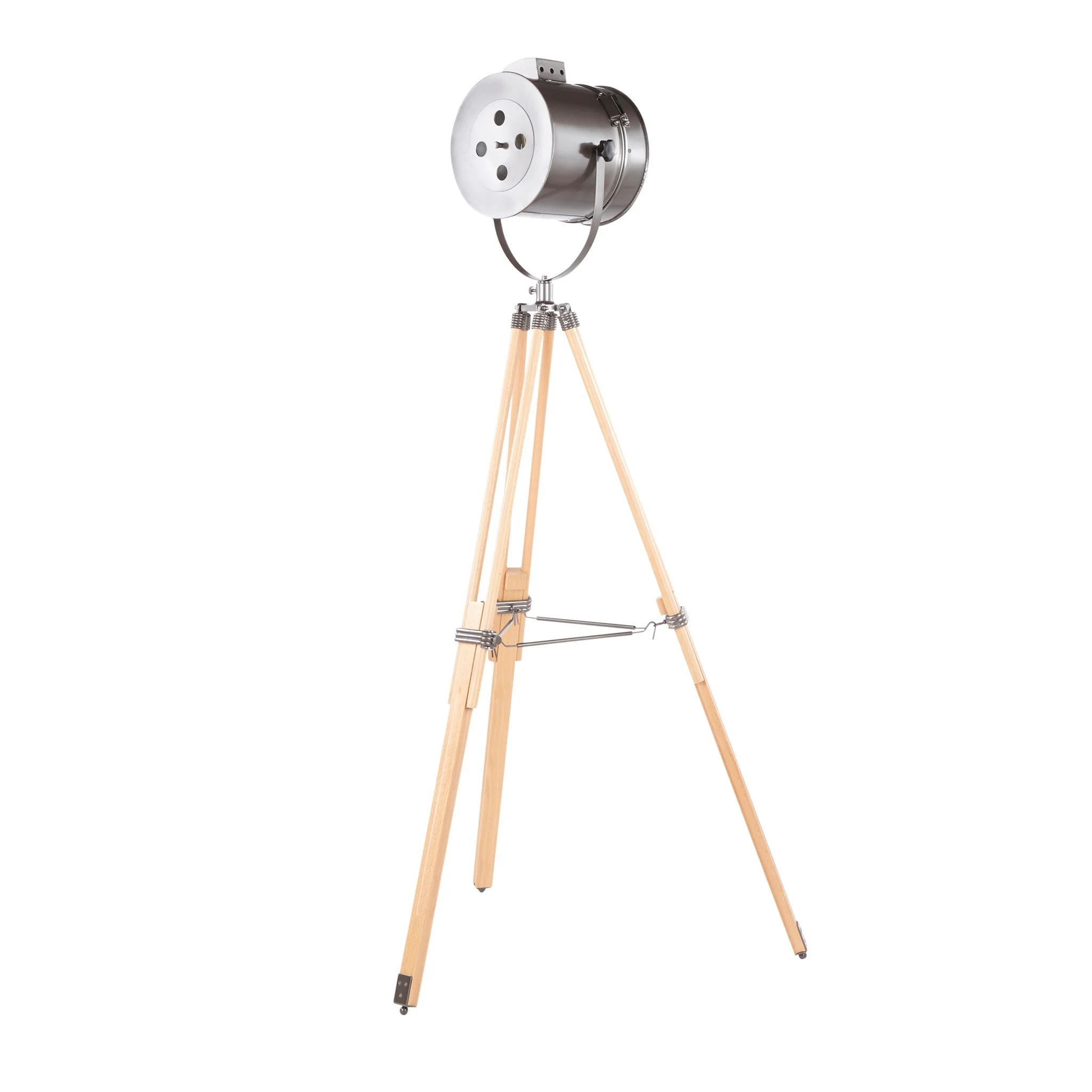 Ahoy - Industrial Floor Lamp - Natural / Antique - Image 5