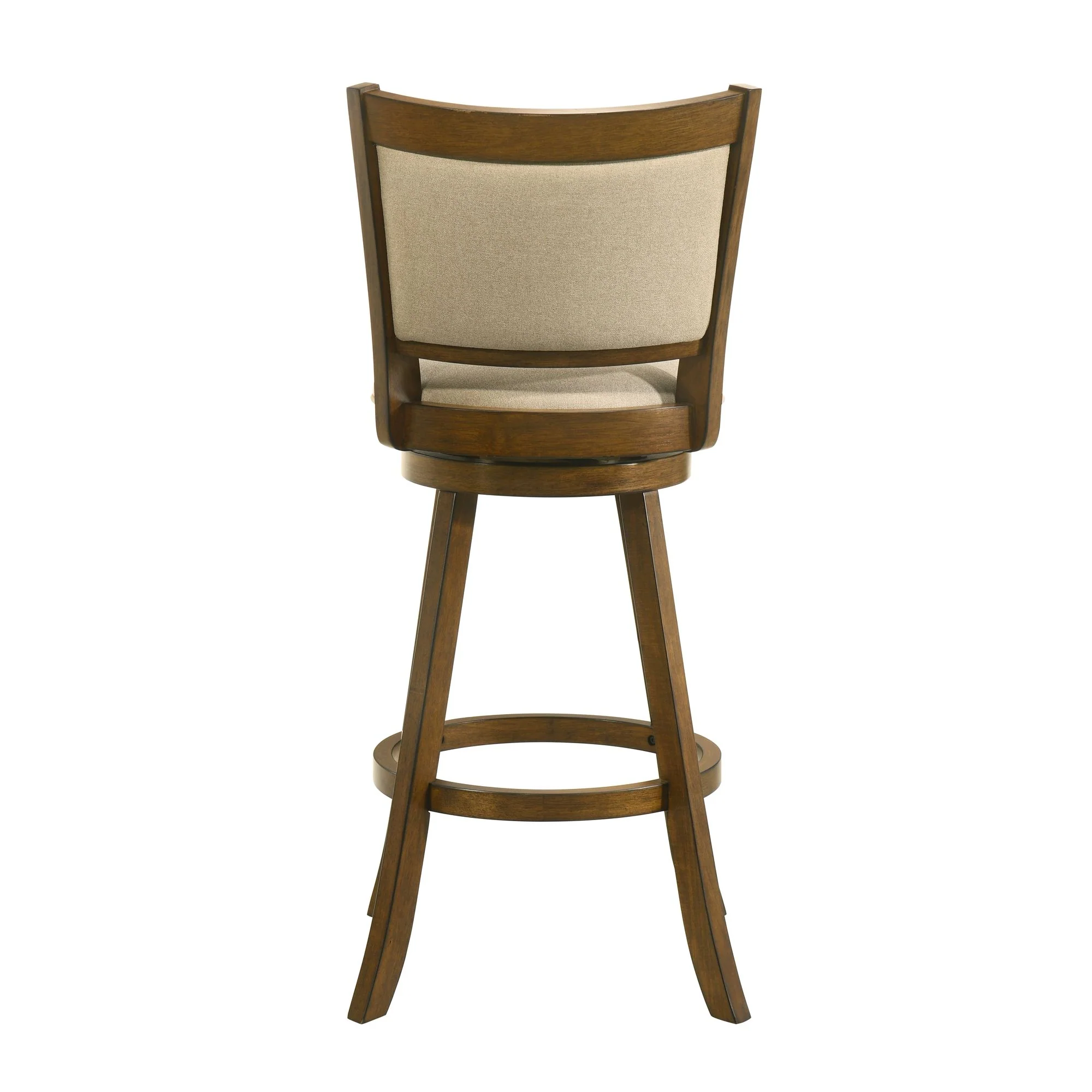 Aiden - Modern Farmhouse Swivel Wood Bar Height Kitchen Bar Stool - Image 20