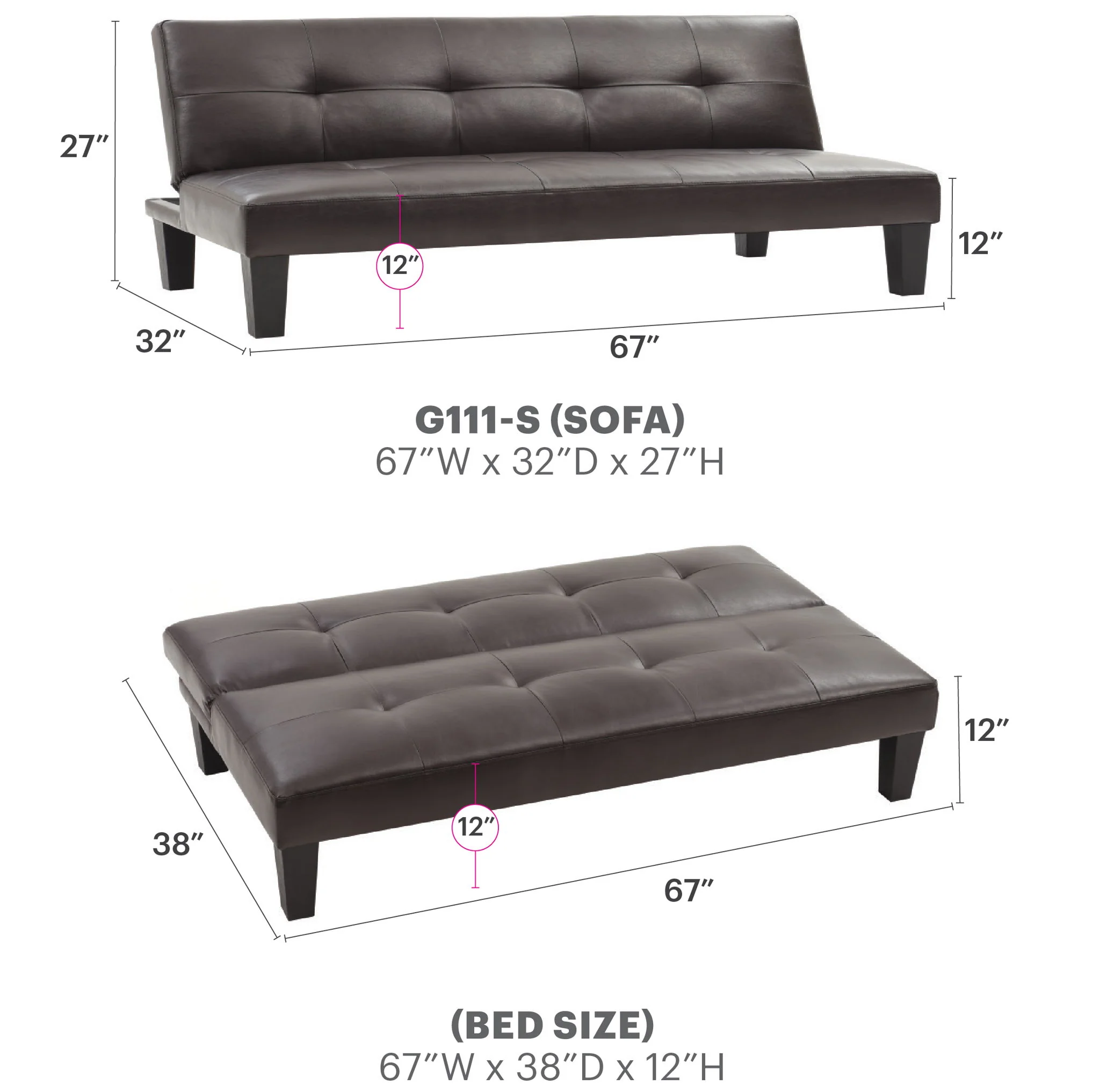 Alan - Sofa Bed - Image 19
