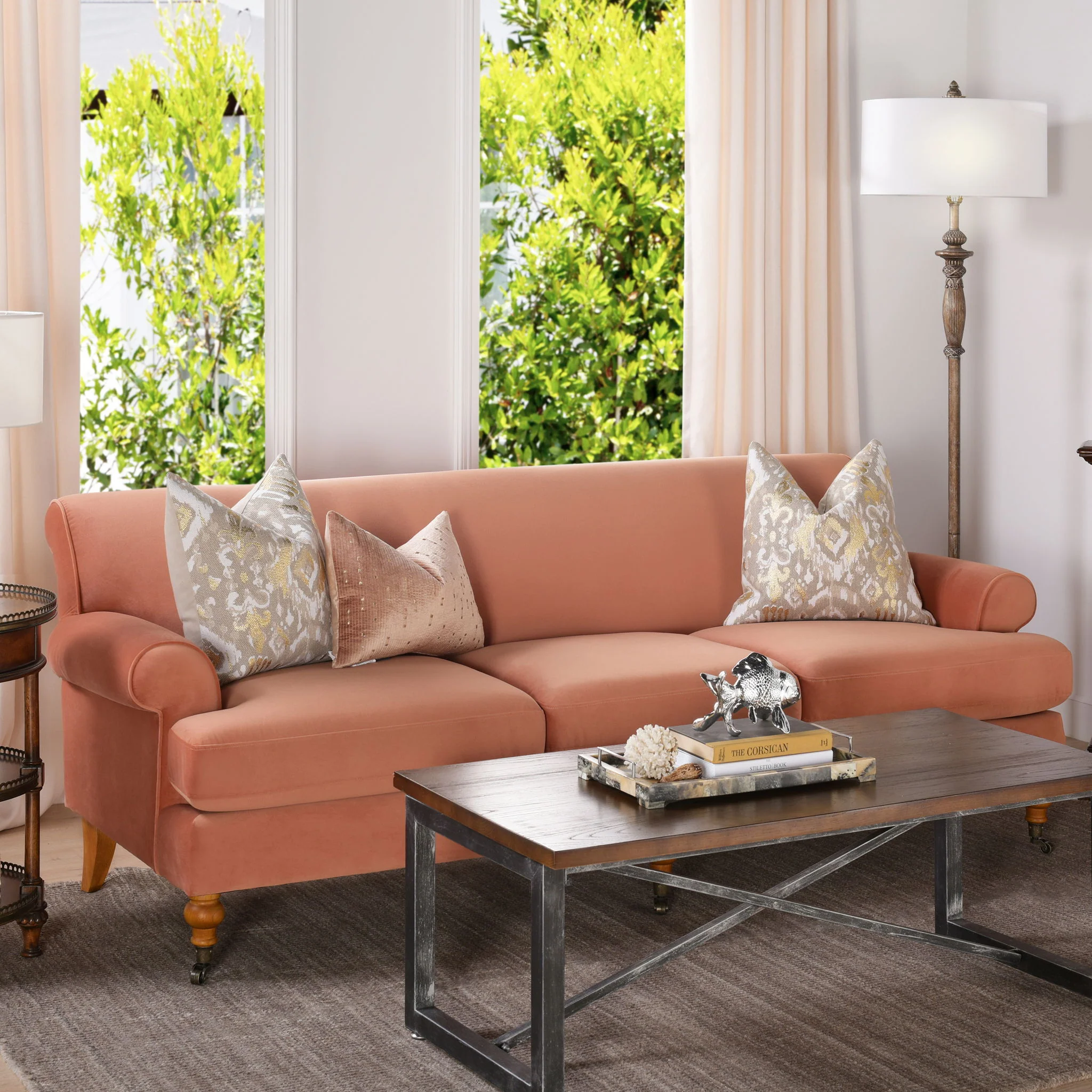Alana Lawson - Three Cushion Tightback Sofa - Image 3