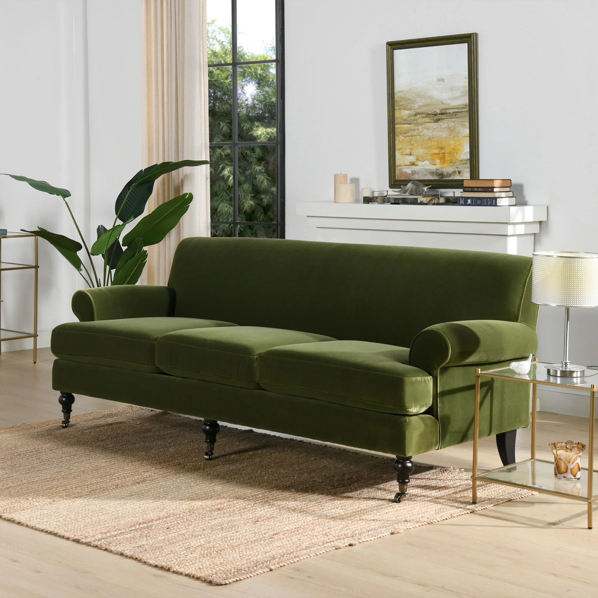 Alana Lawson - Three Cushion Tightback Sofa - Image 37