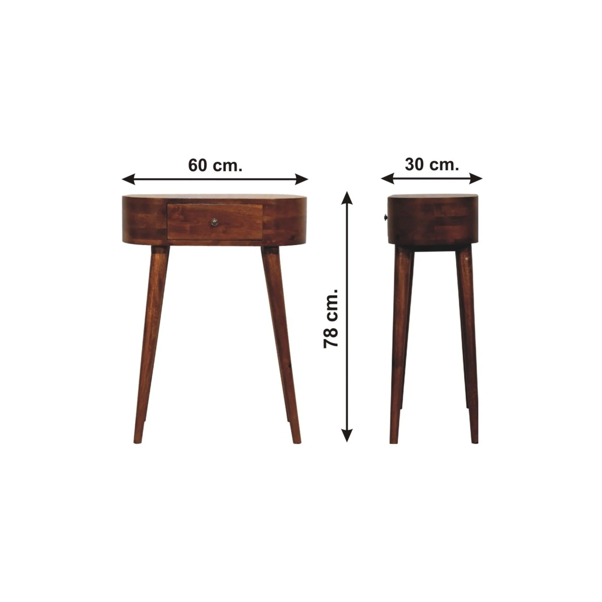 Albion - Nordic Console Table - Image 15