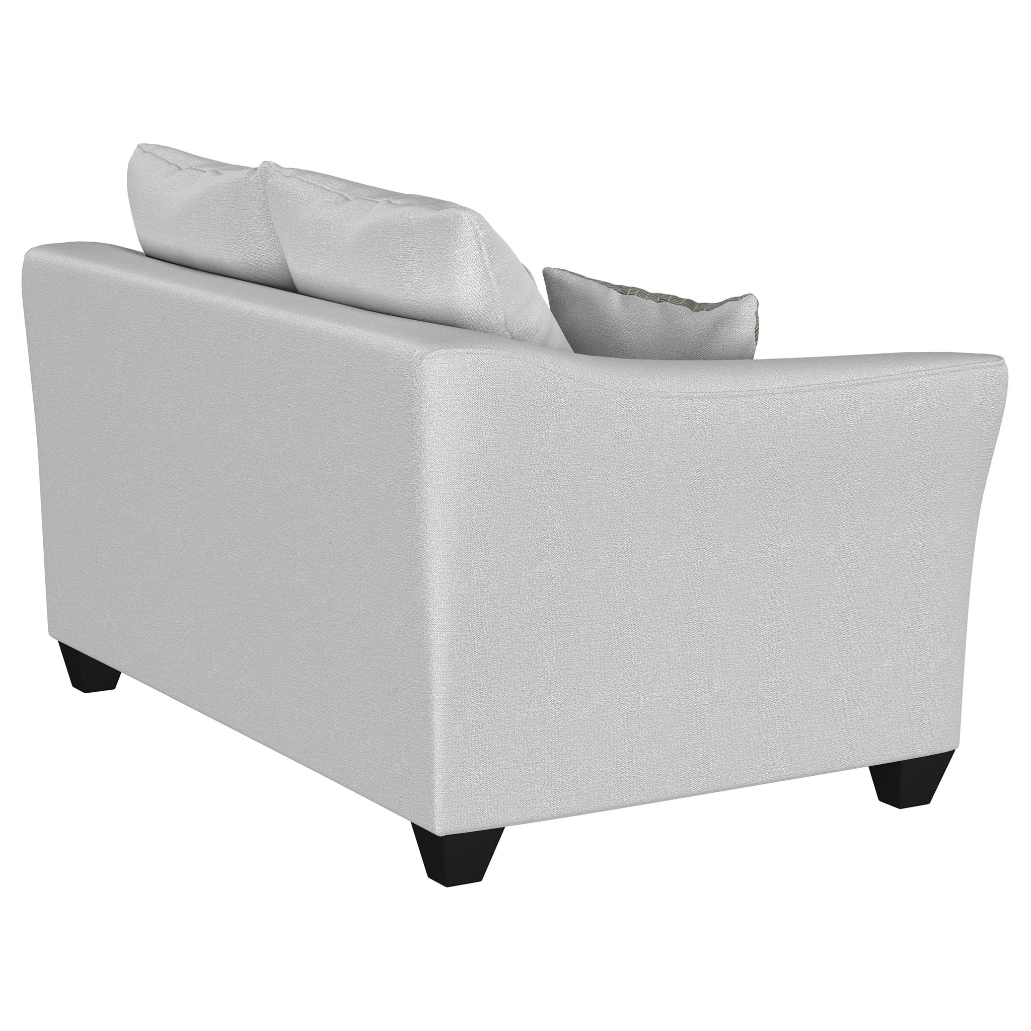 Alcazar - Arm Loveseat 2 Seater - Sand - Image 3
