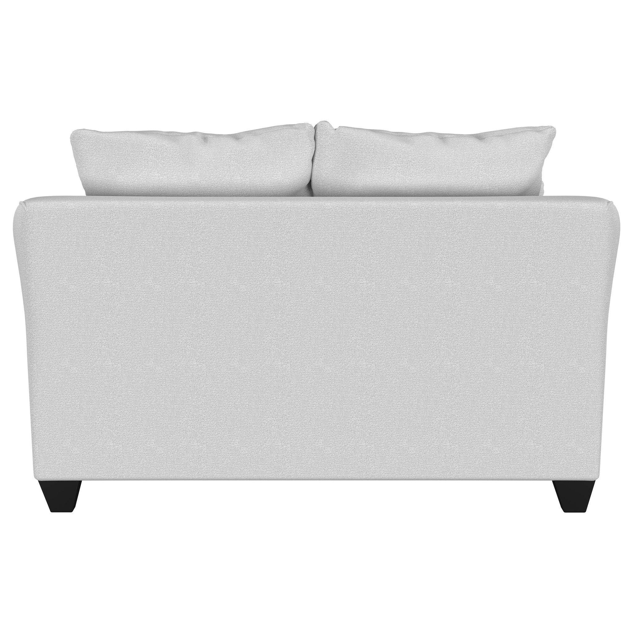 Alcazar - Arm Loveseat 2 Seater - Sand - Image 6