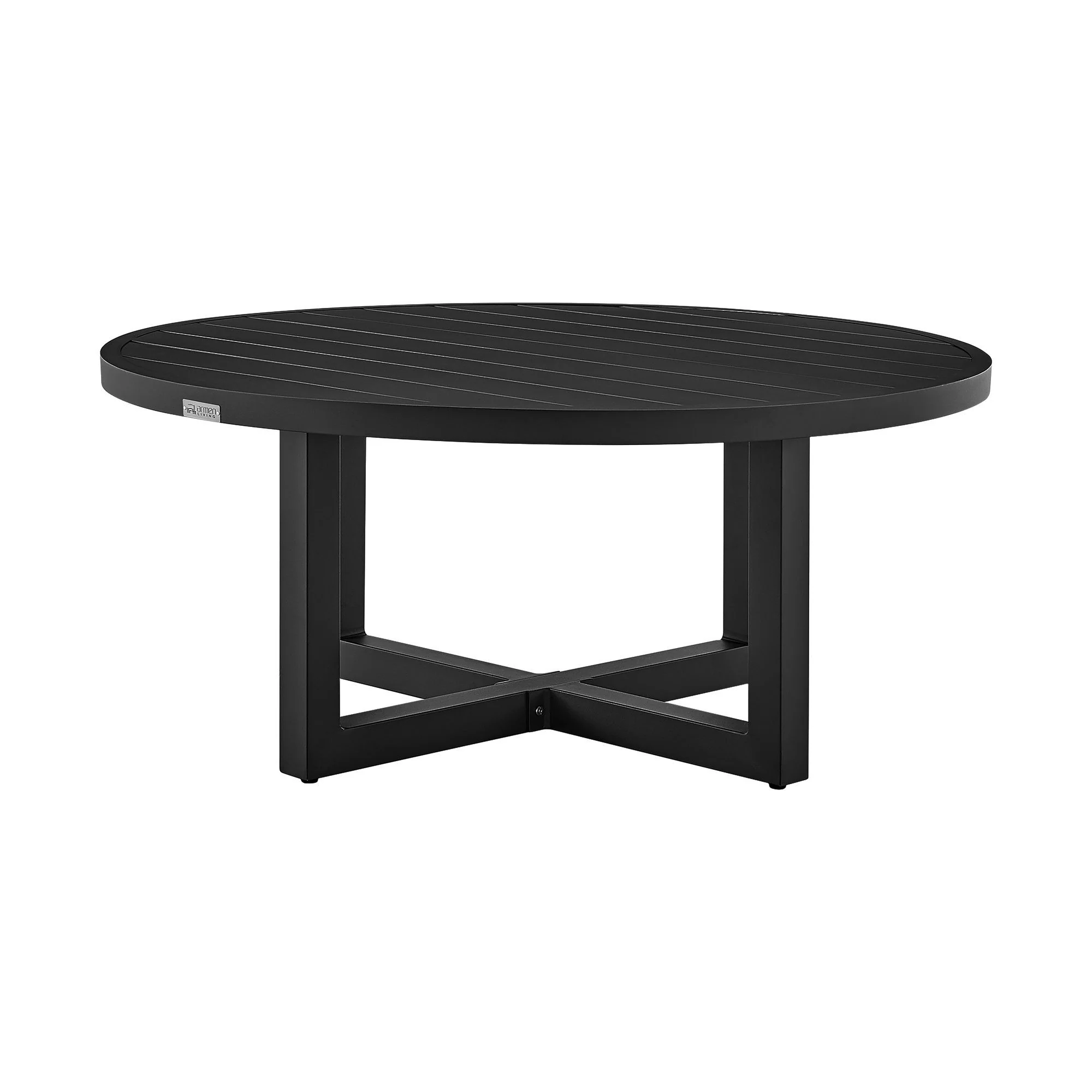 Alegria And Menorca - 3 Piece Patio Outdoor Swivel Seating Set With Cushions - Black / Gray - Image 7