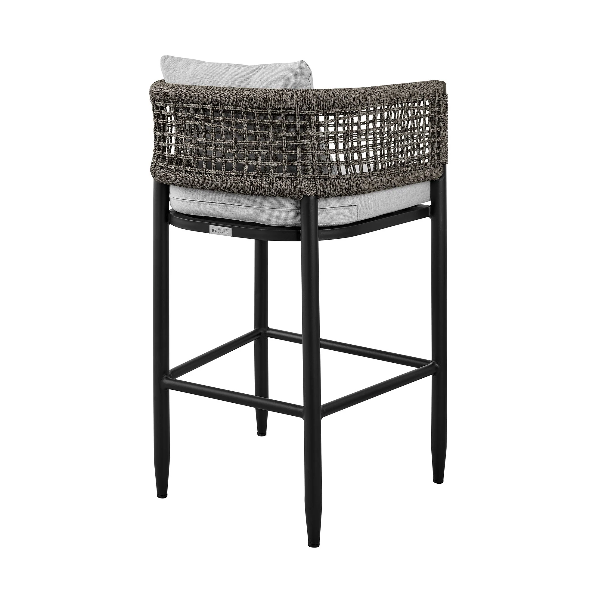 Alegria - Outdoor Patio Bar Stool With Cushions - Image 15
